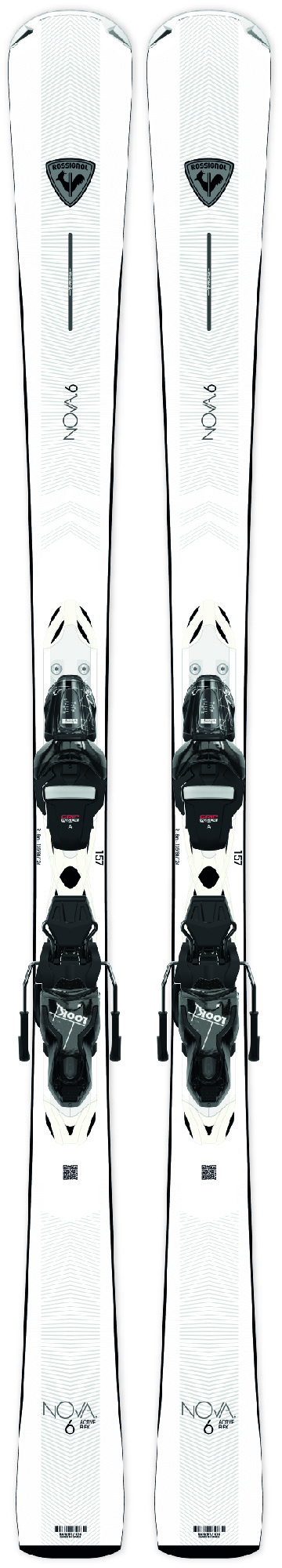 Rossignol lyže s viazaním Nova 6 Xpress + Xpress W 11 Gw B83 25/26 Velikost: 142