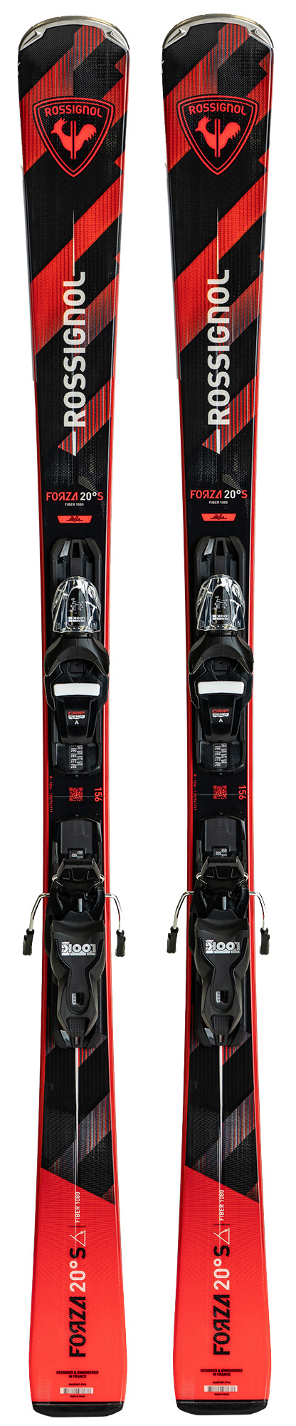 Rossignol set Forza 20 S Xpress + Xpress 10 Gw B83 Blk Velikost: 164