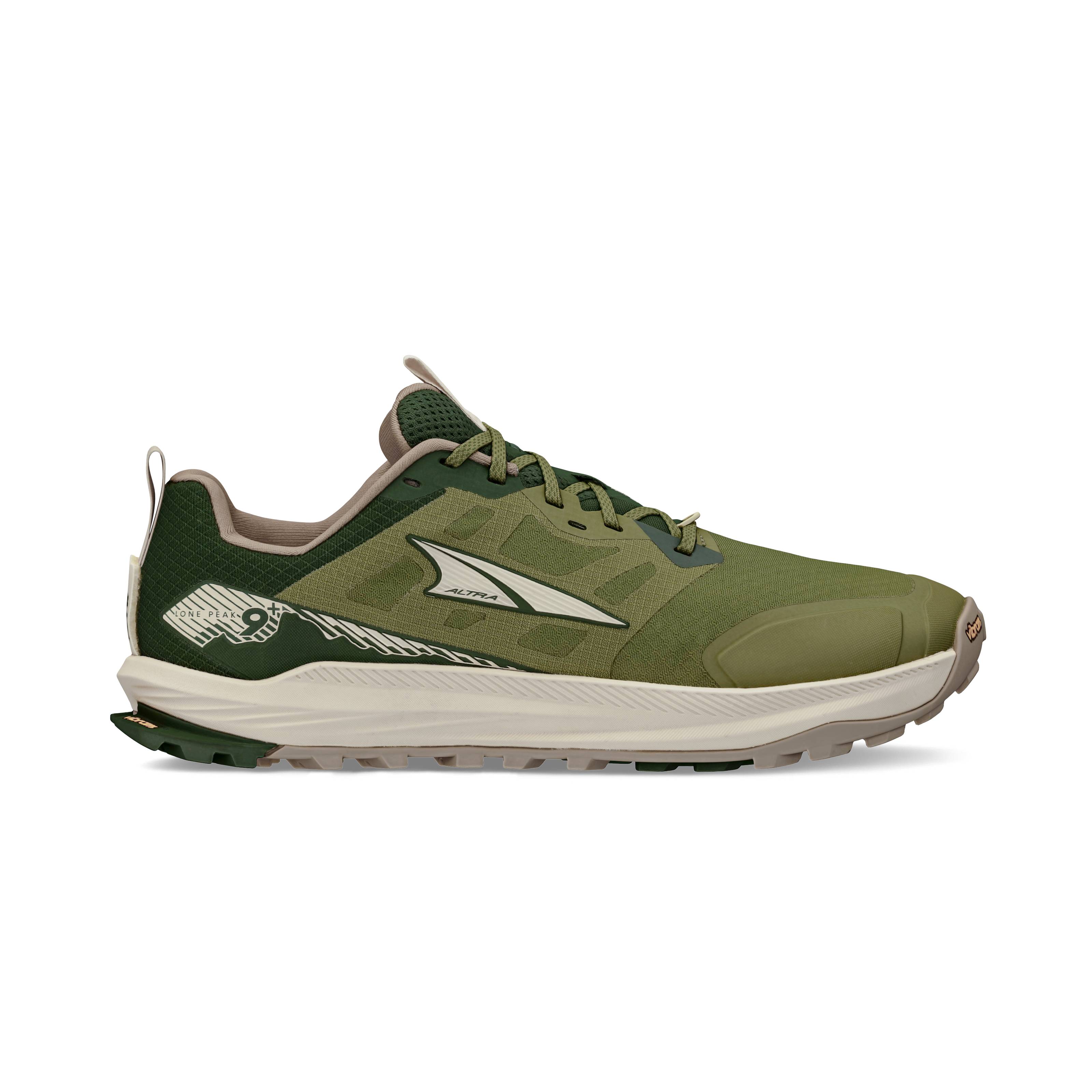Altra obuv Lone Peak 9+ M green Veľkosť EU: 43