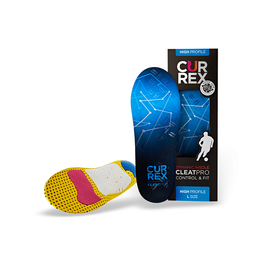 CURREXSOLE CorrexSole vložky Cleatpro High blue Velikost: XL