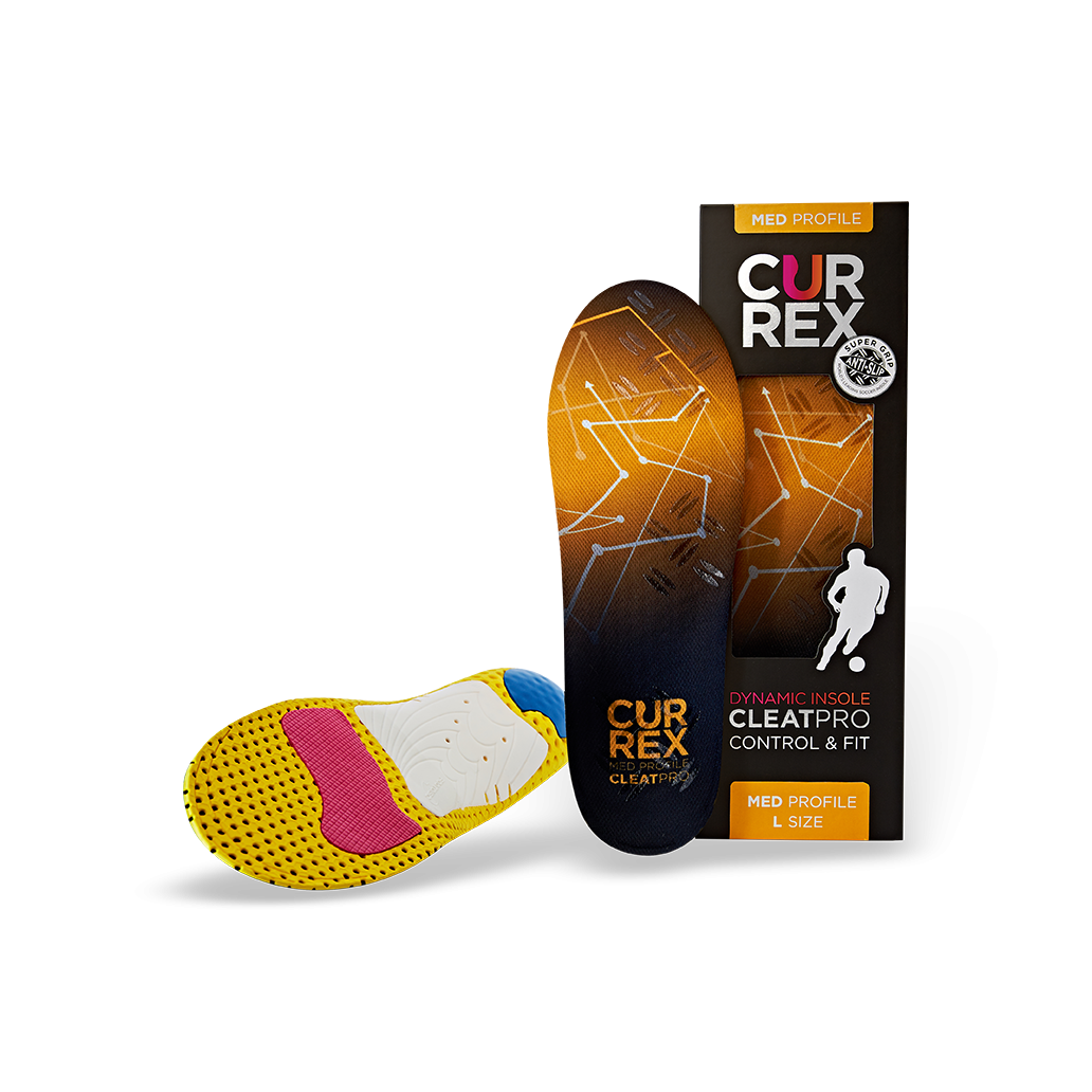 CurrexSole vložky Cleatpro Med yellow Velikost: XL