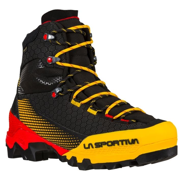 La Sportiva obuv Aequilibrium ST Gtx black-yellow Velikost: 42