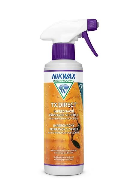 Nikwax dopl. tovar TX.Direct Spray-On 300ml Velikost: 300ml