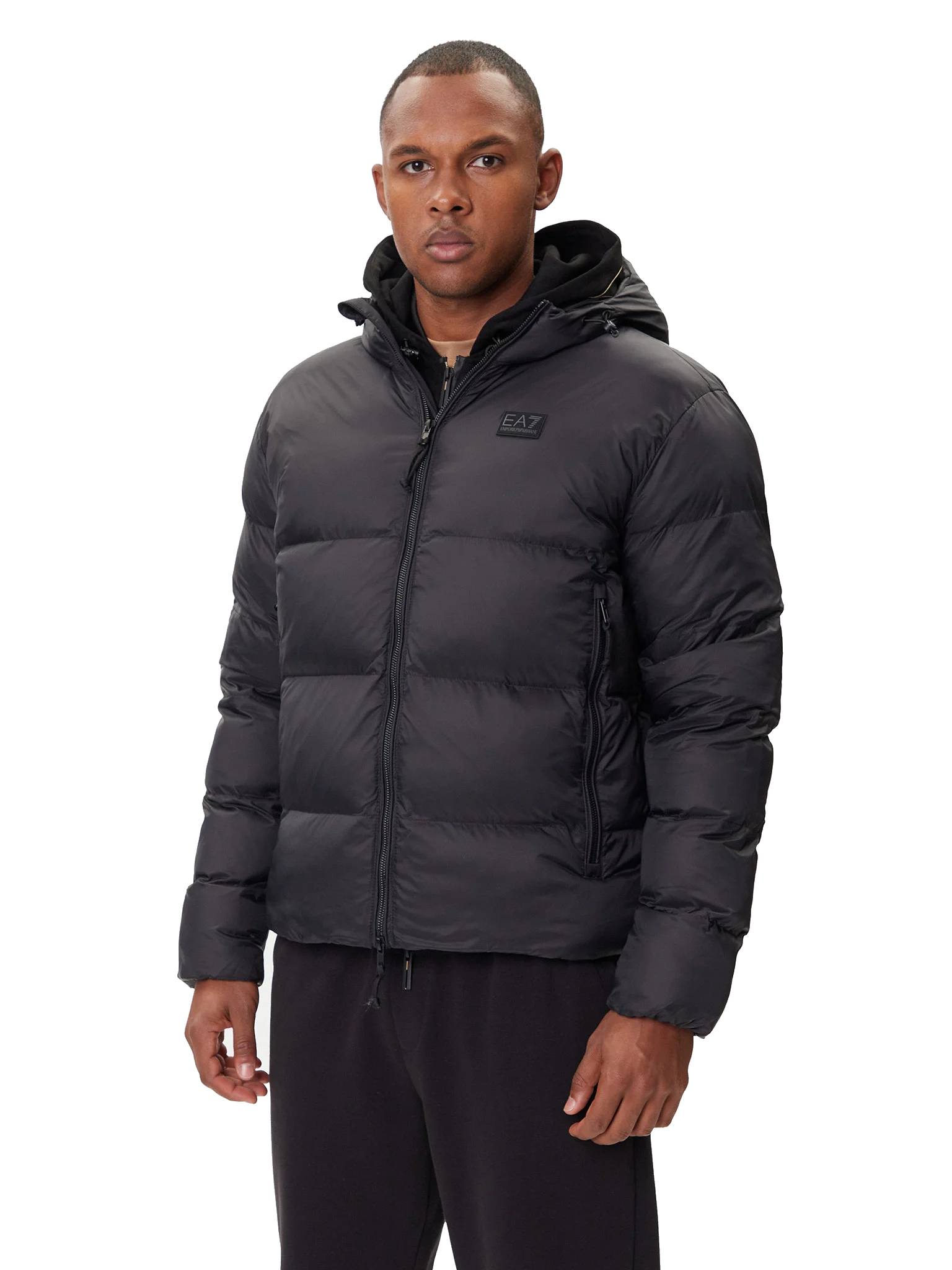 EA7 Emporio Armani bunda Mountain Jkt M black Velikost: M