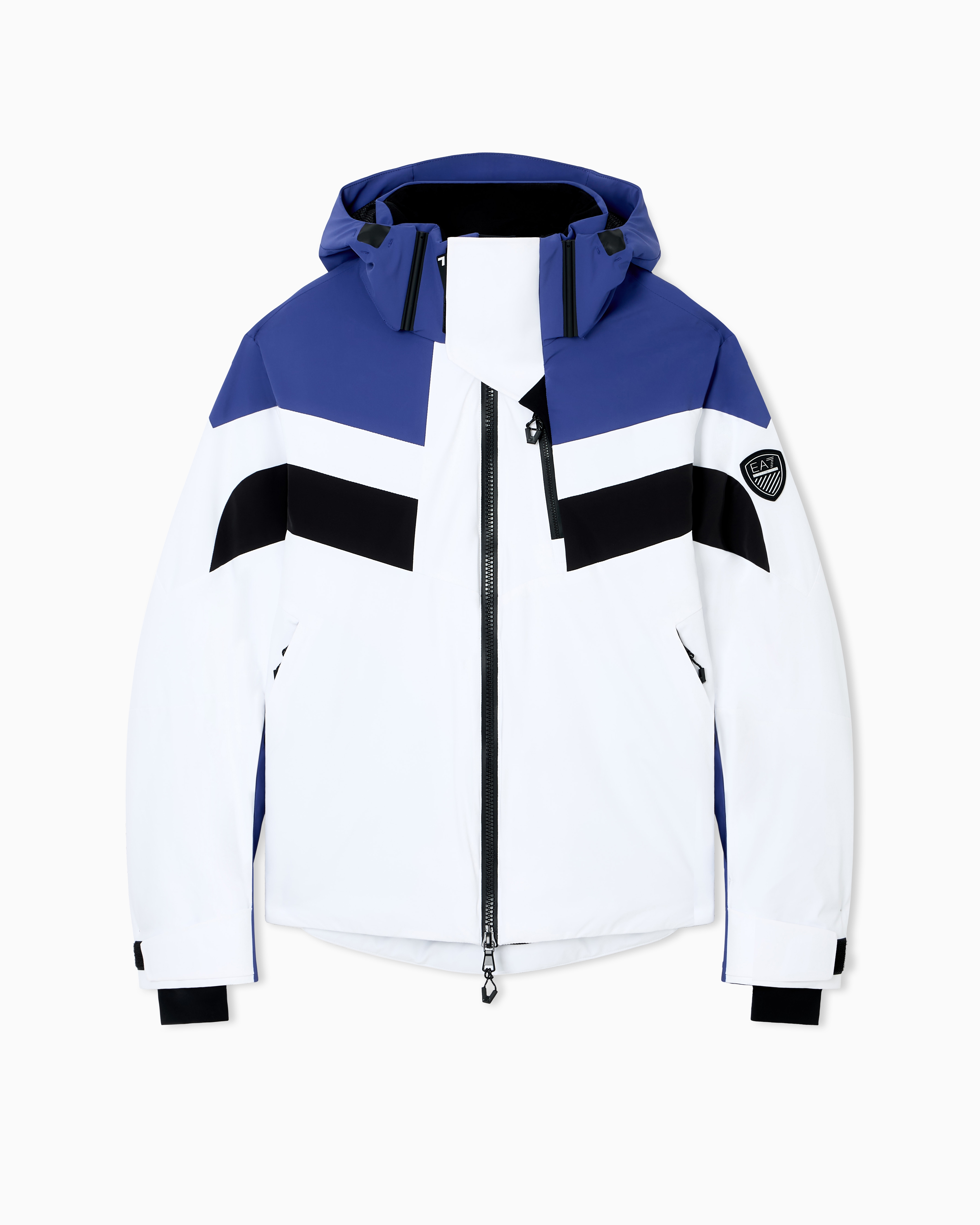 EA7 Emporio Armani bunda Ski Cortina Jkt M white Velikost: L