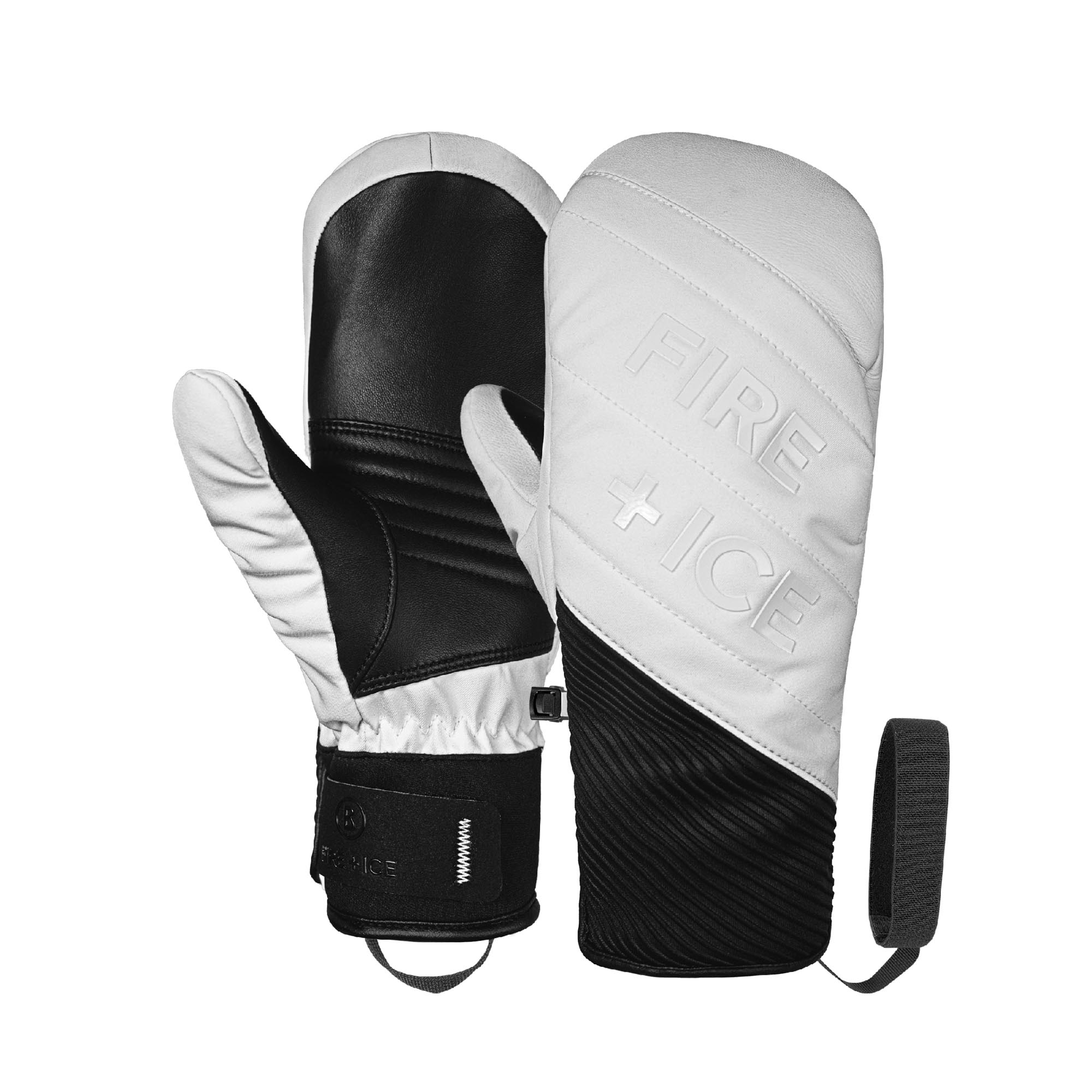 Bogner Fire+Ice rukavice Pia off white Velikost: 8