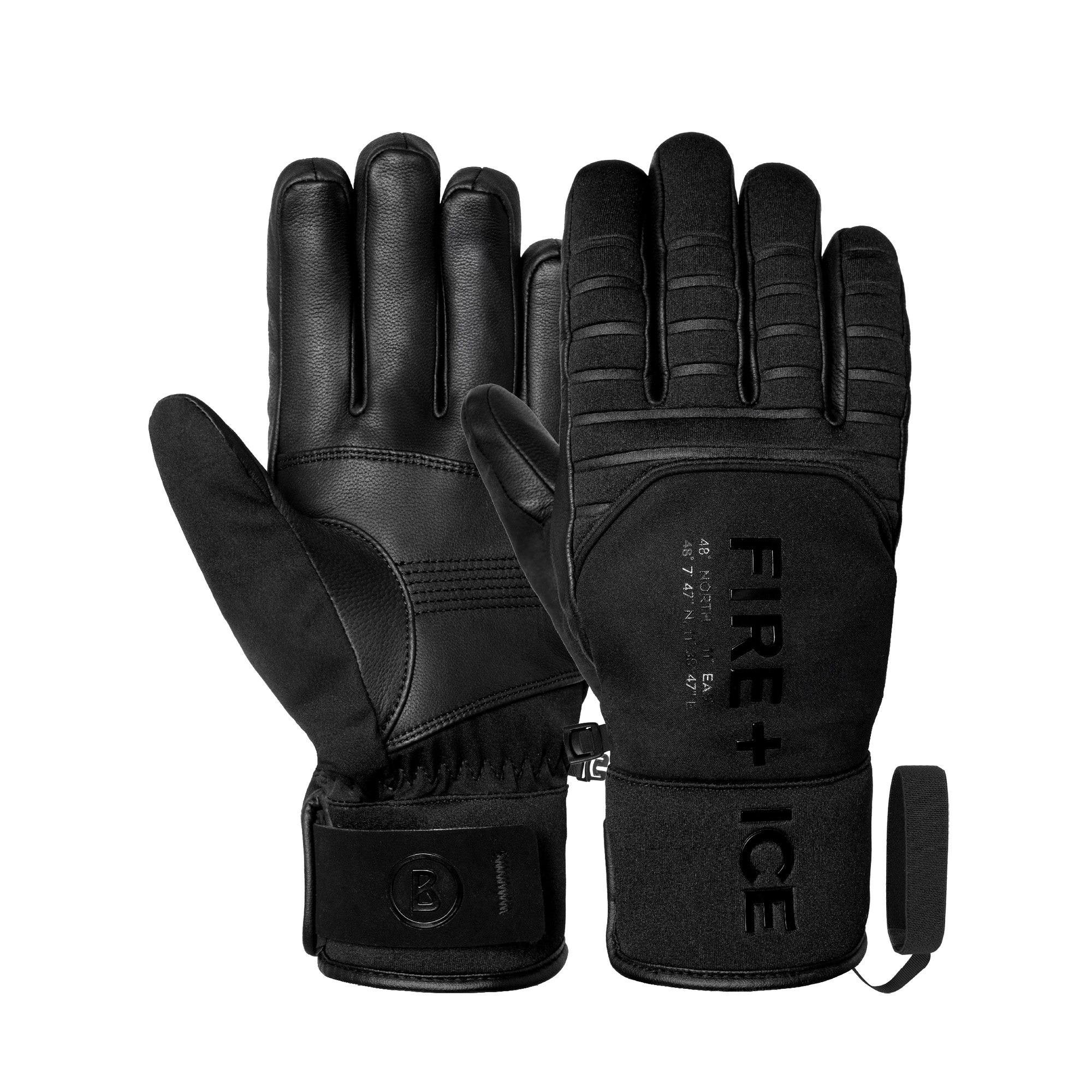 Bogner Fire+Ice rukavice Erko R-tex Xt black Velikost: 9