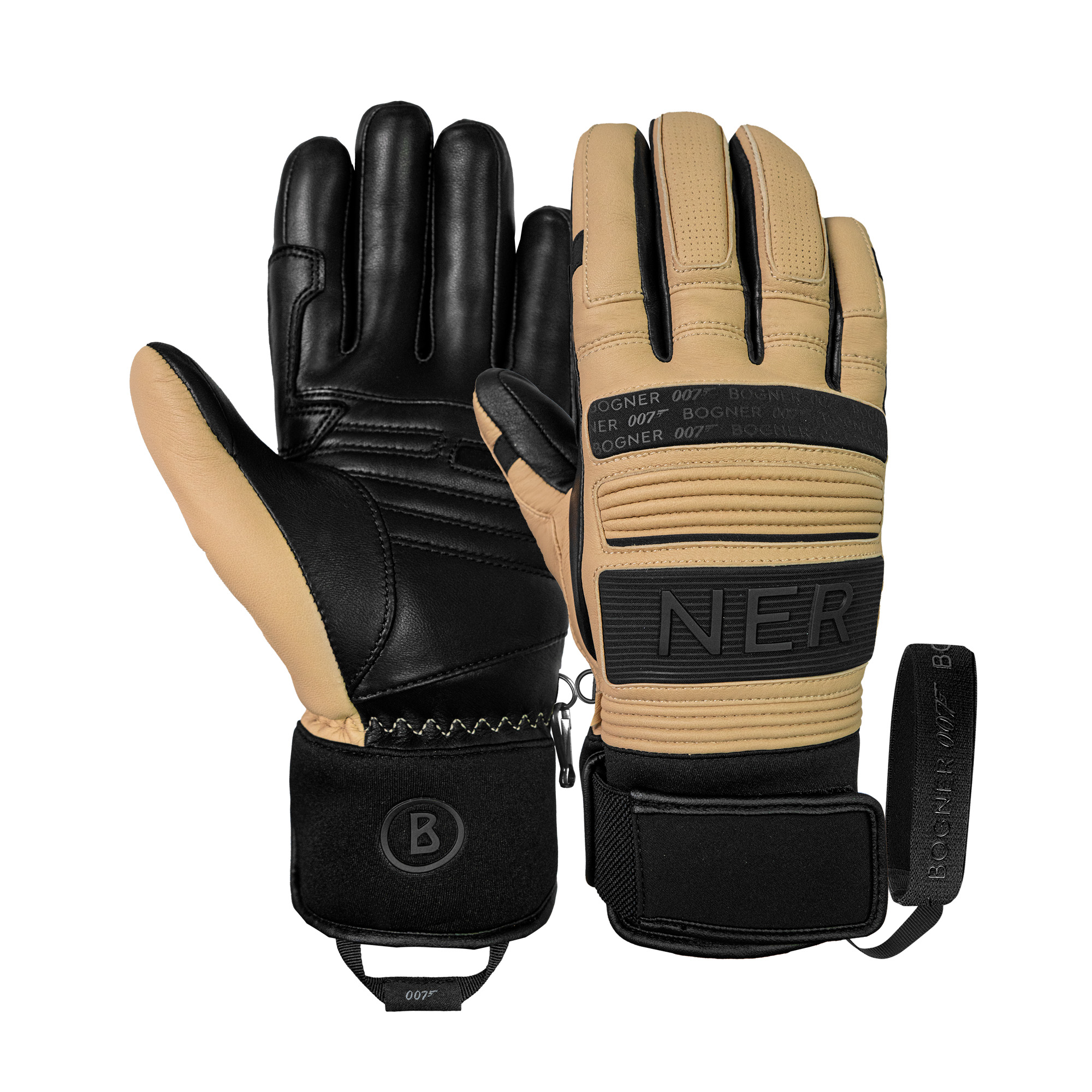 Bogner rukavice Silvan 007 light almond Velikost: 9.5