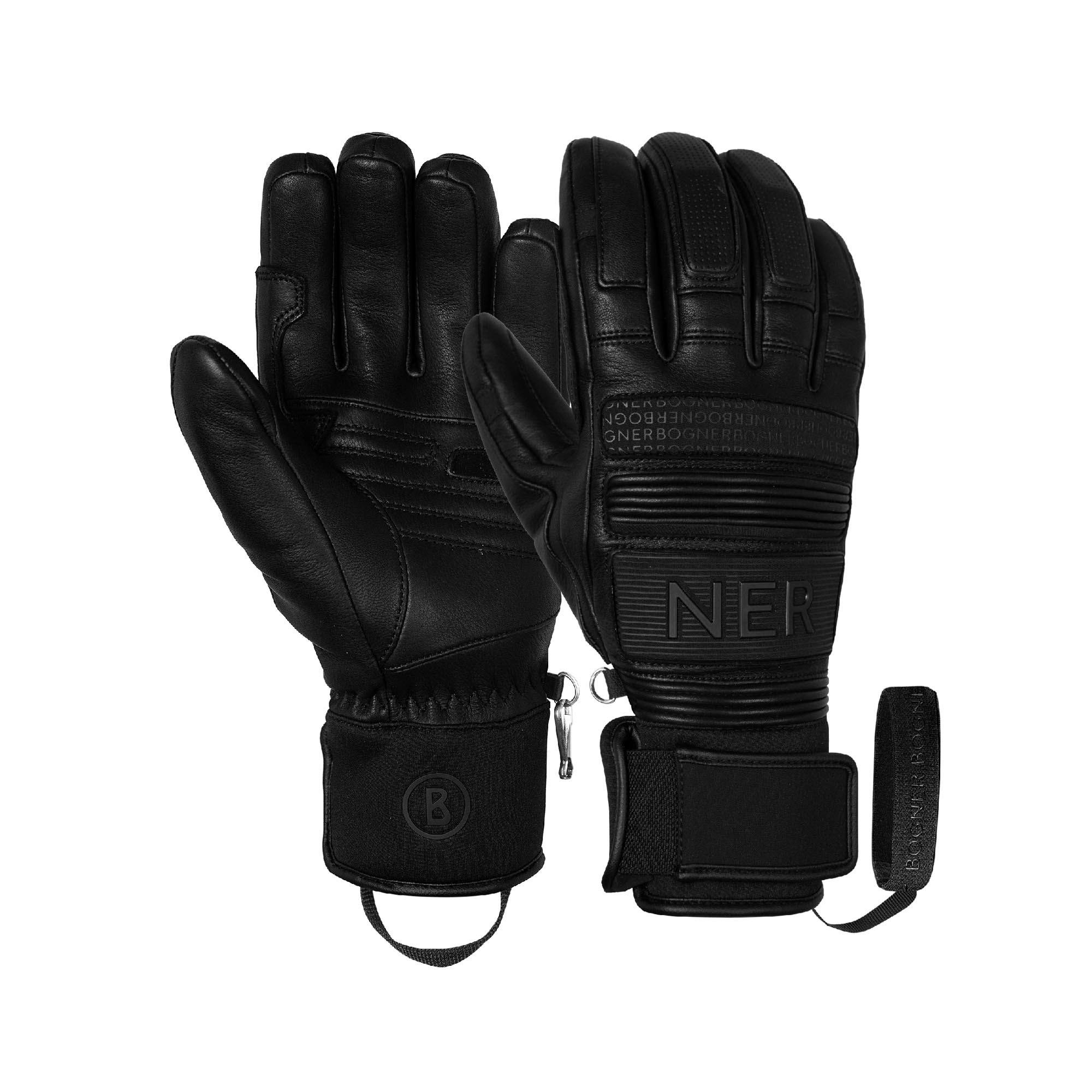 Bogner rukavice Silvan black Velikost: 10.5