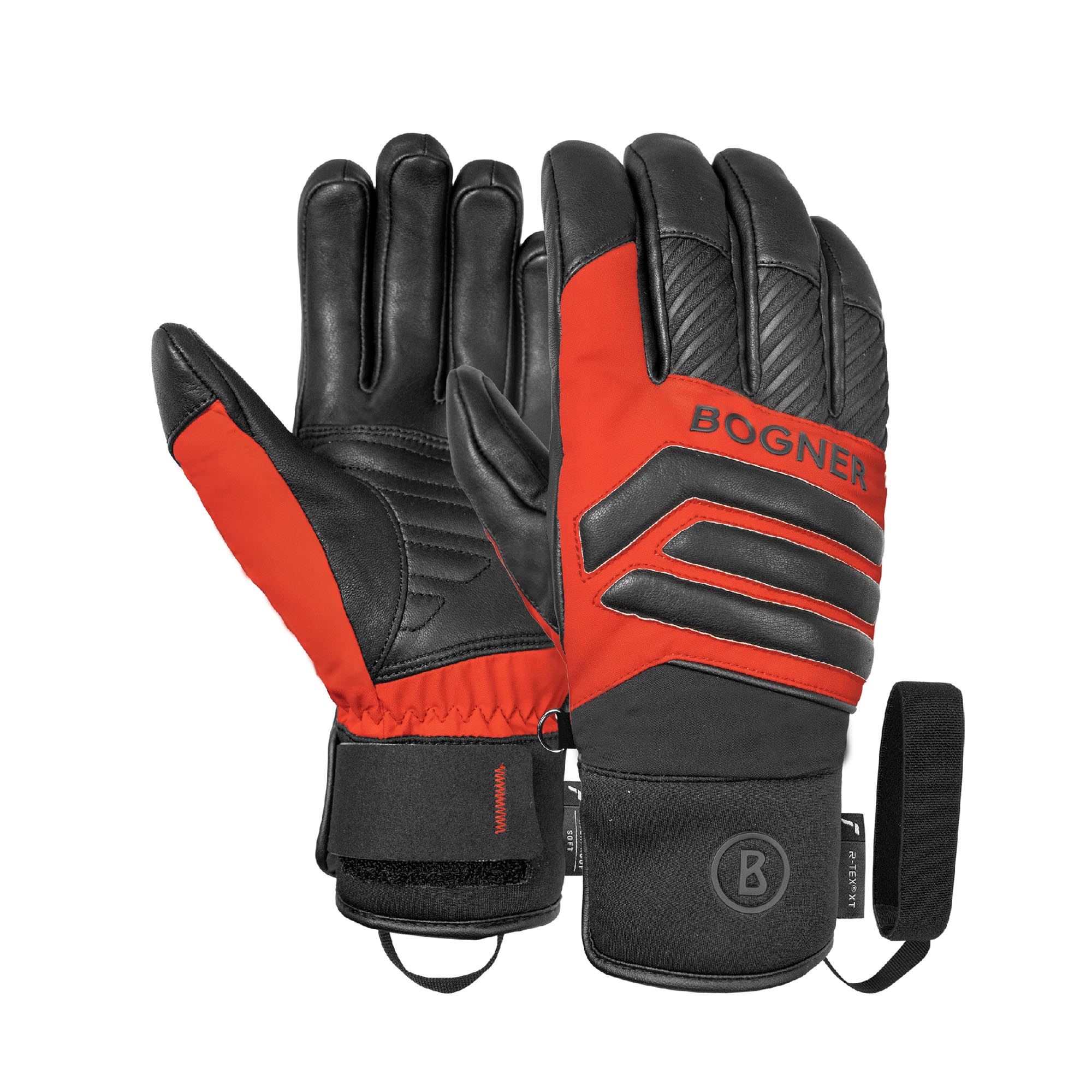 Bogner rukavice Alex R-tex Xt fast red Velikost: 10