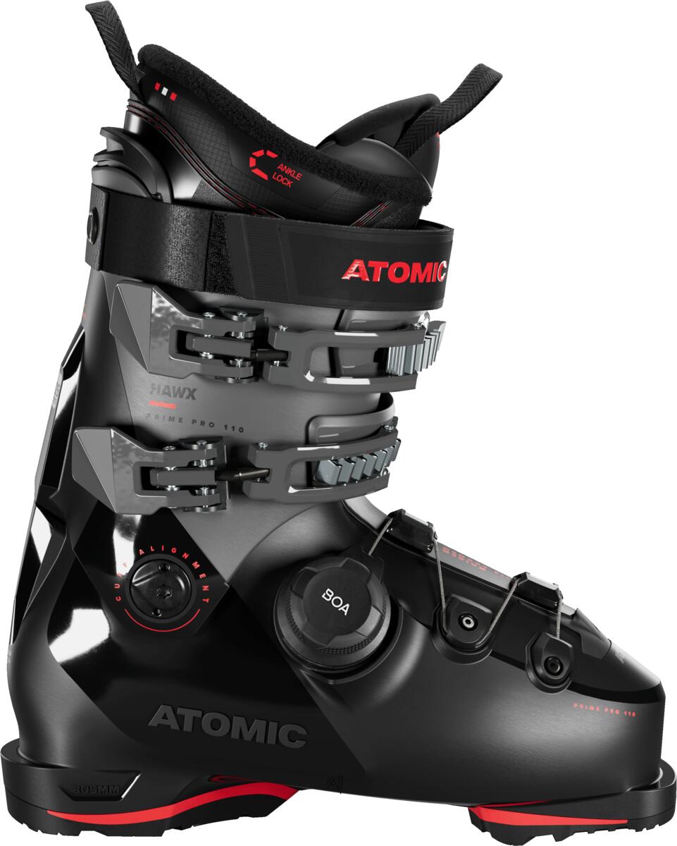 Atomic lyžiarky Hawx Prime Pro 110 Boa 25/26 black Velikost: 29.5