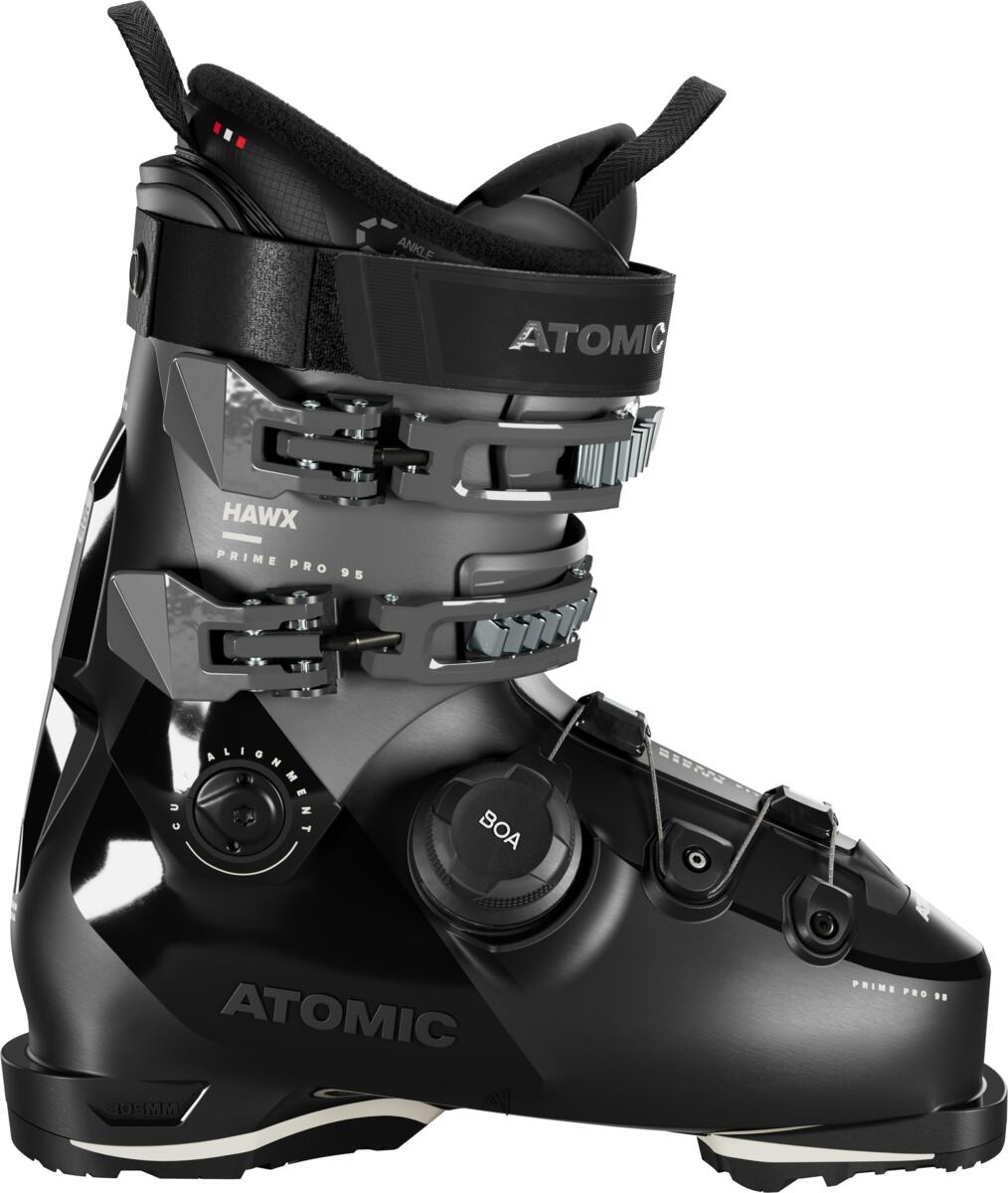 Atomic lyžiarky Hawx Prime Pro 95 Boa W 25/26 black Velikost: 24.5