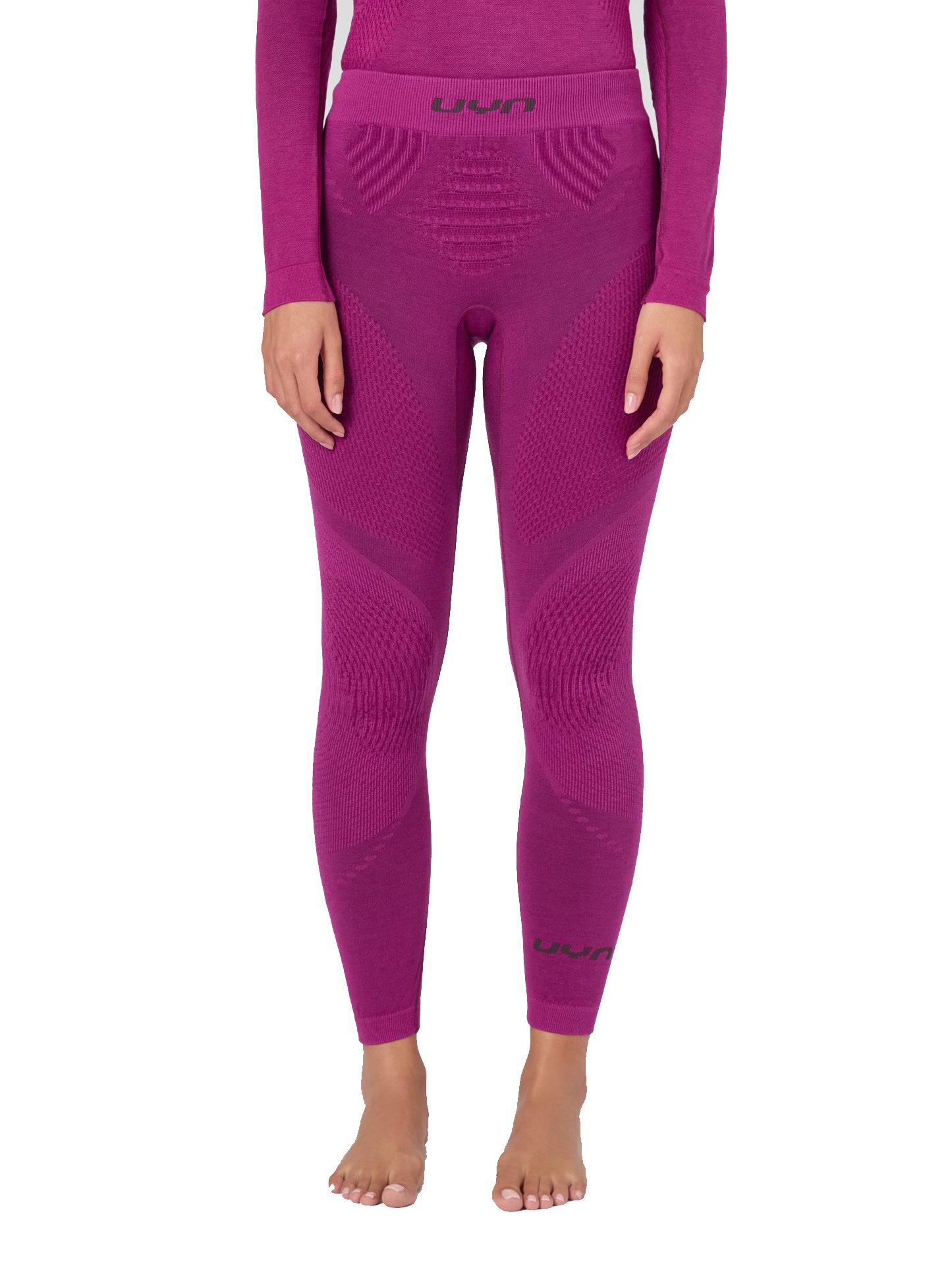 Uyn nohavice Woman Evolutyon Biotech Uw Pants Long berry Velikost: L-XL