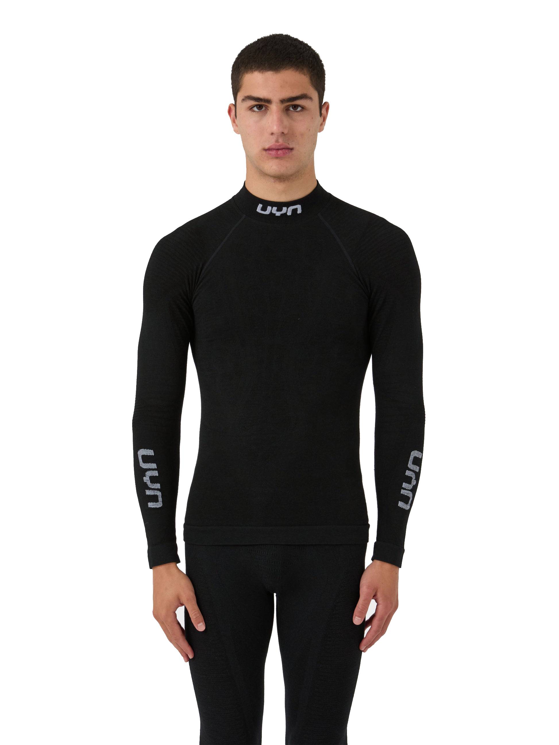 Uyn tričko Elevatyon Biomorph Turtleneck Thermal Jersey LS black Velikost: L-XL