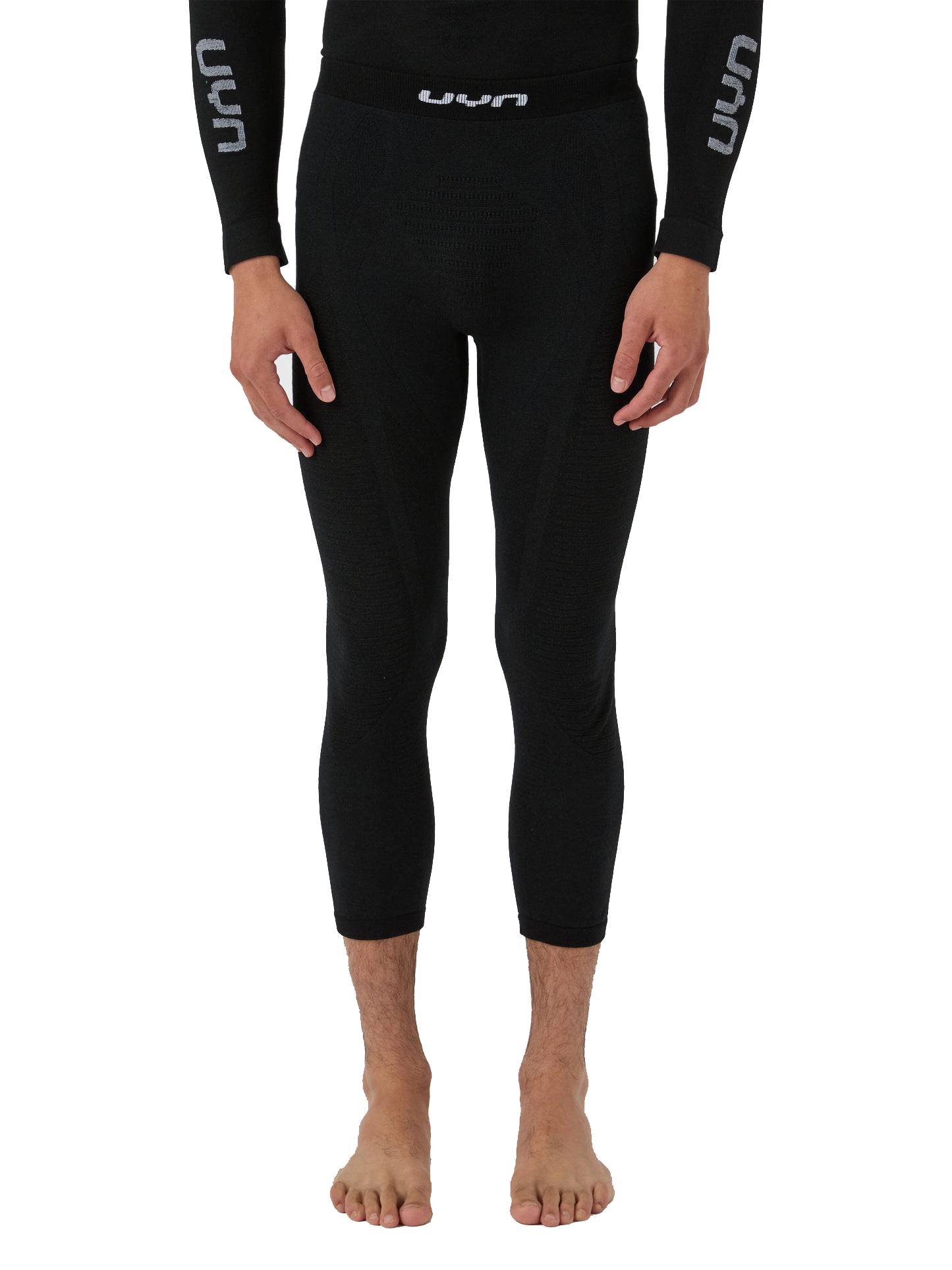 Uyn nohavice Elevatyon Biomorph 3/4 Thermal Pants black Velikost: S-M