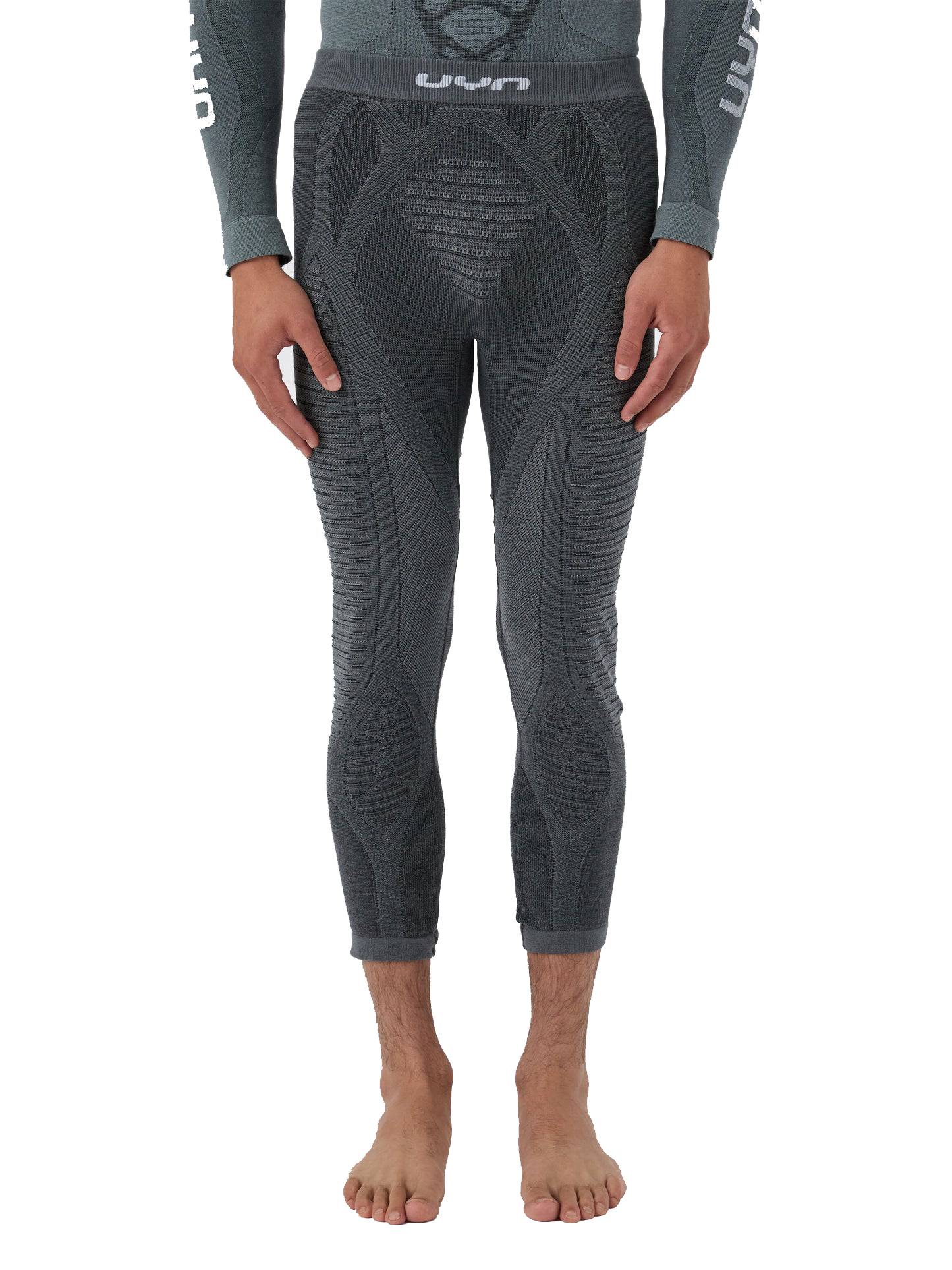 Uyn nohavice Elevatyon Biomorph 3/4 Thermal Pants grey melange Velikost: XXL