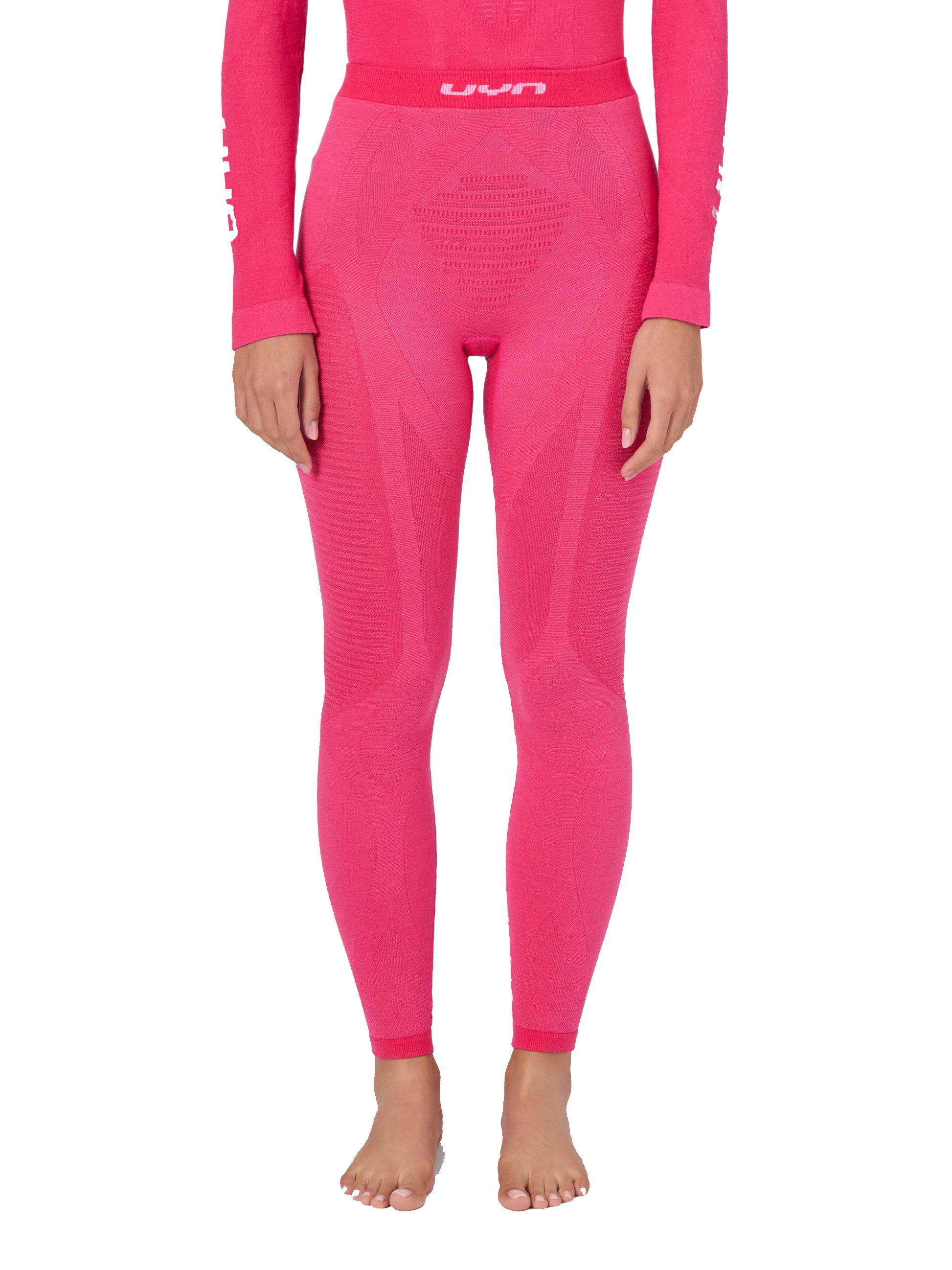 Uyn nohavice Elevatyon Biomorph Thermal Pants W pink yarrow Velikost: XS