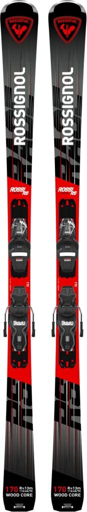 Rossignol set Rossi RS Xpress +Xpress 10 GW B83 black-red 25/26 Velikost: 156