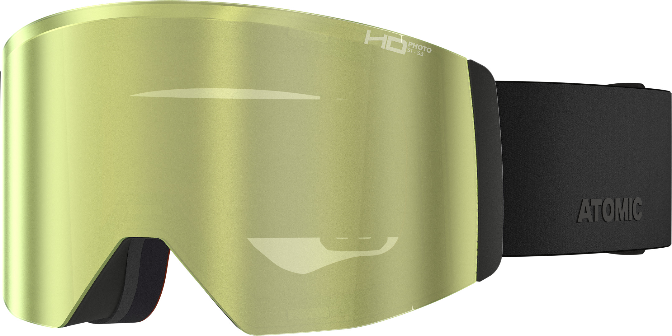 Atomic okuliare Four Q L Hd Photo black Velikost: UNI