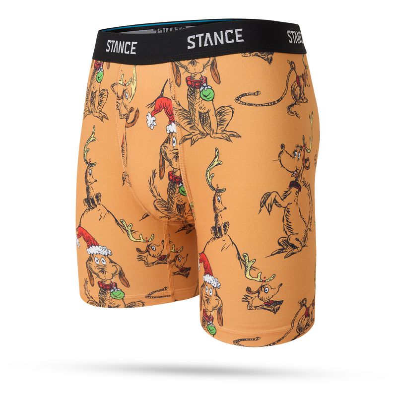 Stance boxerky Grinch Max Boxer Brief multi Velikost: L