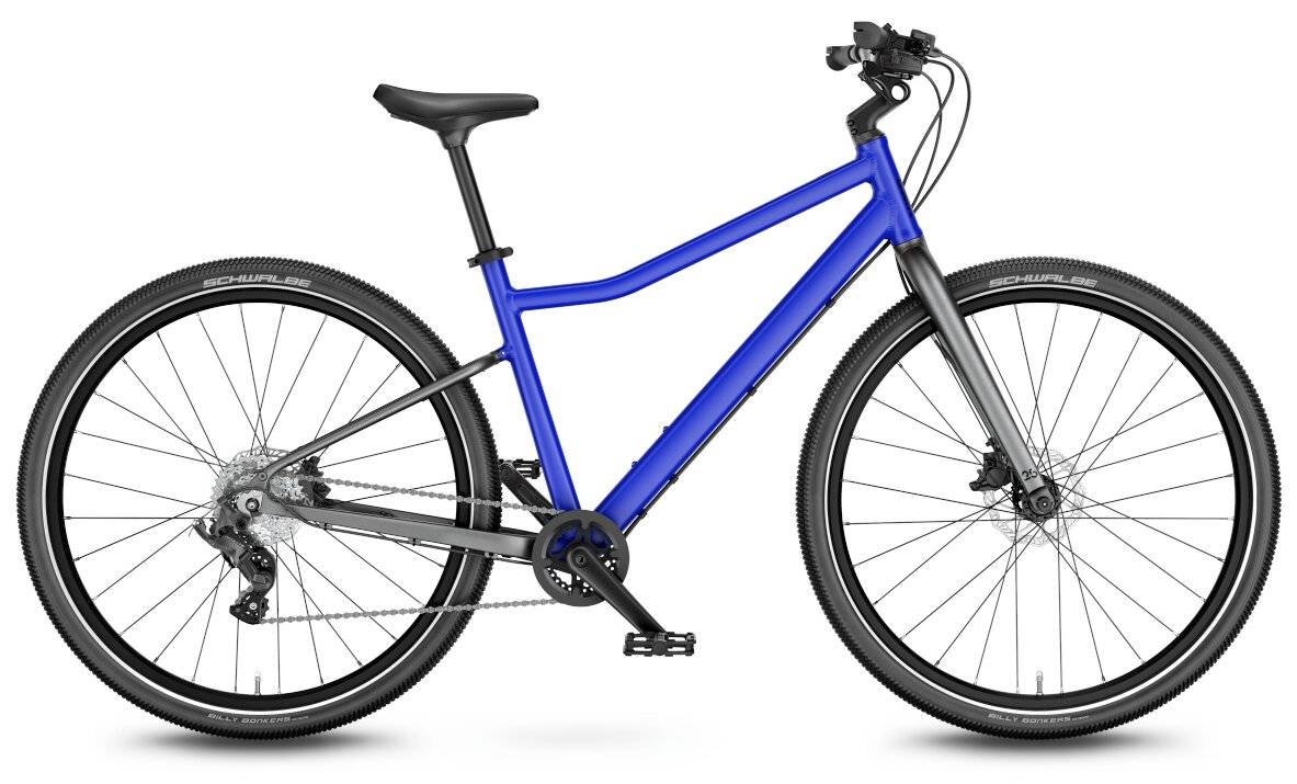 bicykel Woom 6 Explore magnetic blue 2026 Velikost: 26