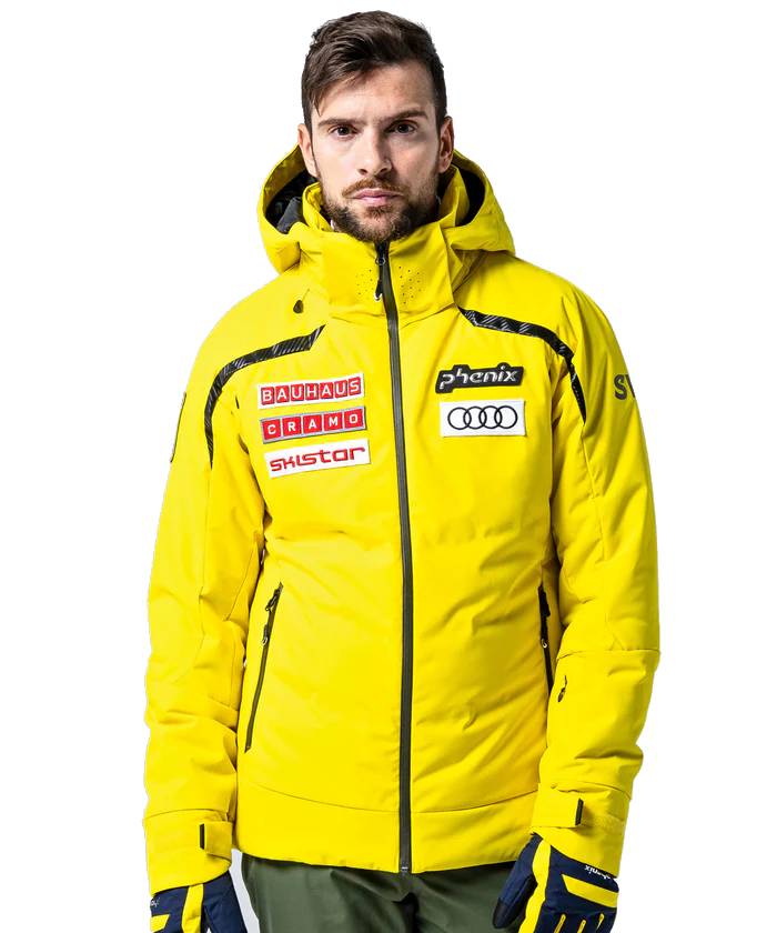 Phenix bunda Sweden down Jacket yellow Velikost: L