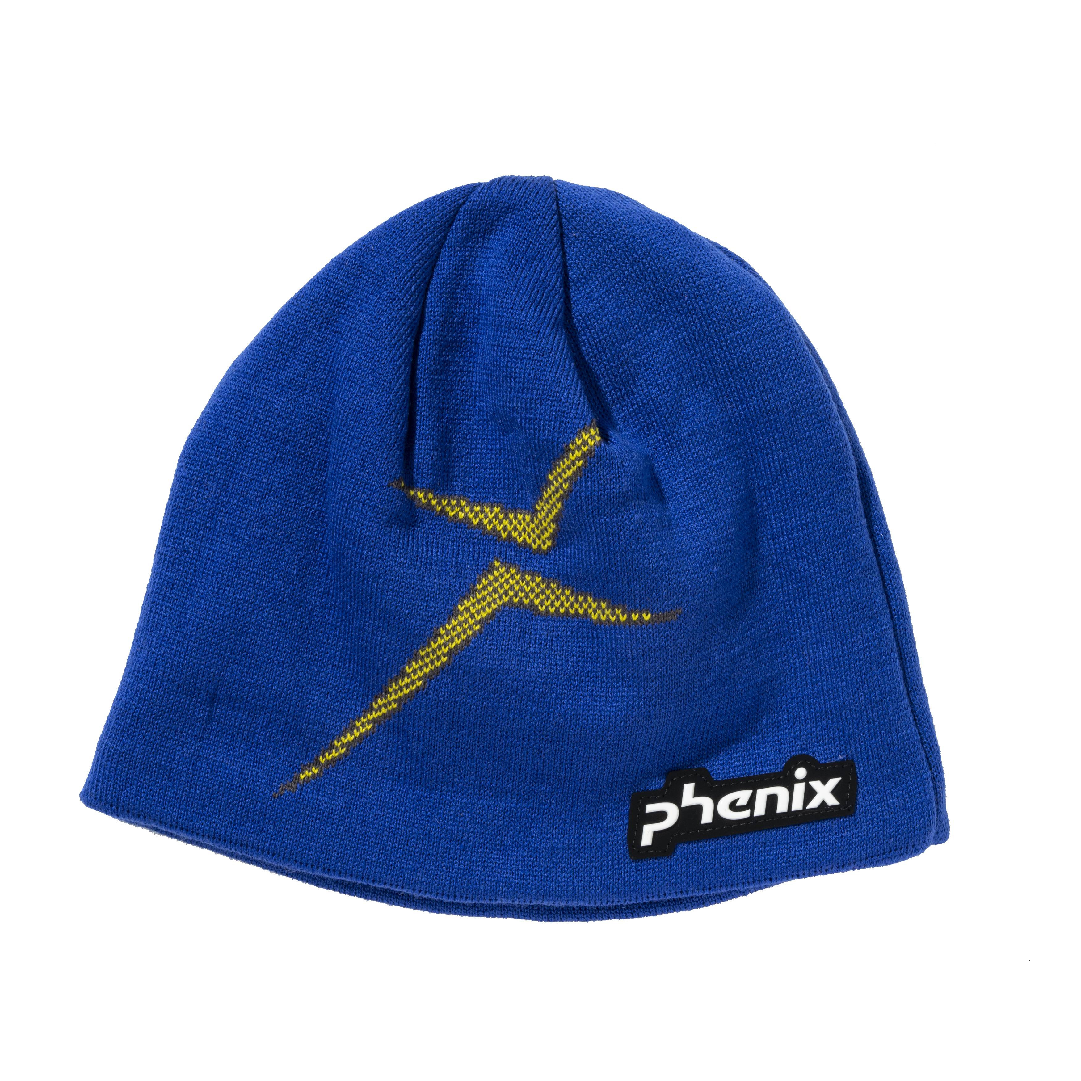 Phenix čiapka Cross MotifJacquard Beanie blue Velikost: ONE