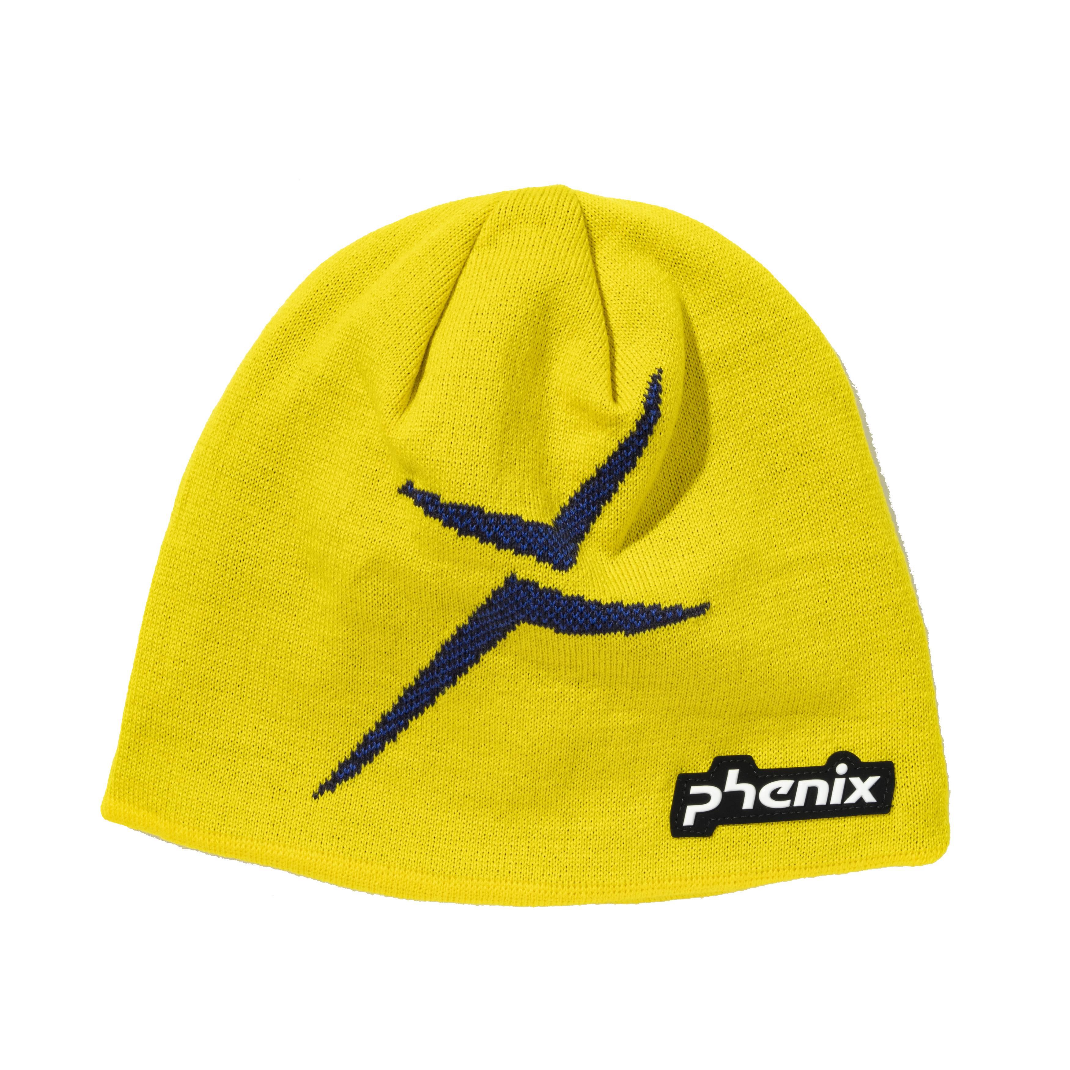 Phenix čiapka Cross MotifJacquard Beanie yellow Velikost: ONE