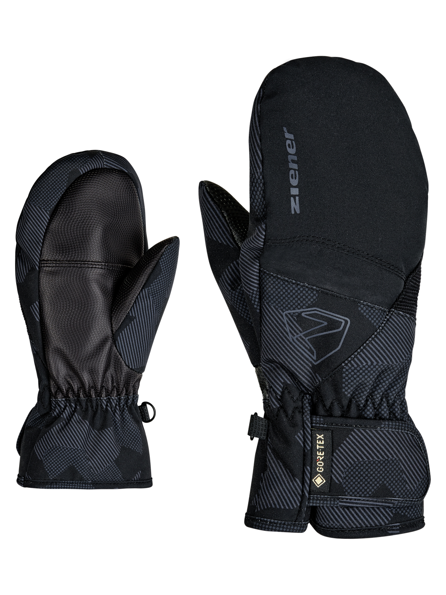 Ziener rukavice Zi-Levin Gtx Mitten black Velikost: 6.5