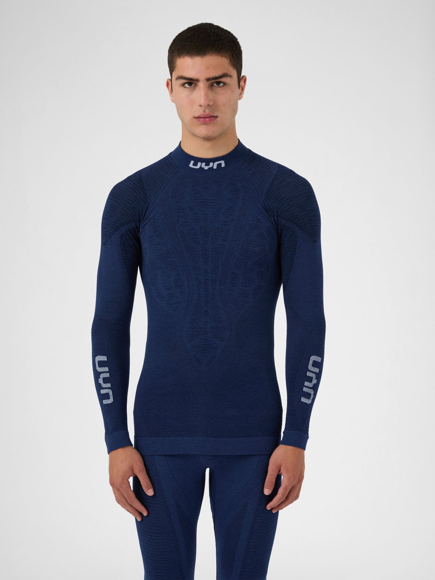 Uyn tričko Elevatyon Biomorph Turtleneck Thermal Jersey LS indaco Velikost: S-M