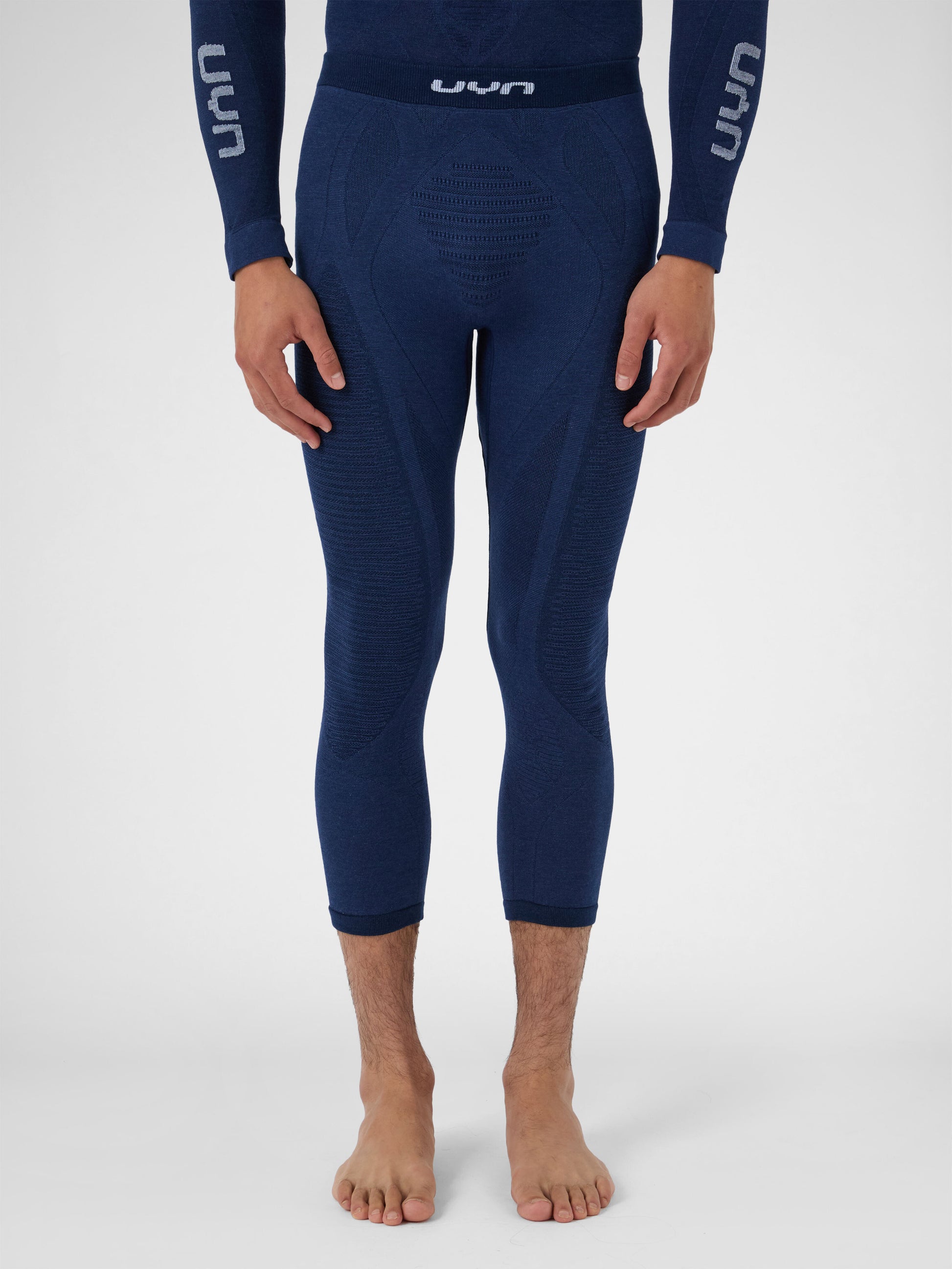 Uyn nohavice Elevatyon Biomorph 3/4 Thermal Pants indaco Velikost: L-XL