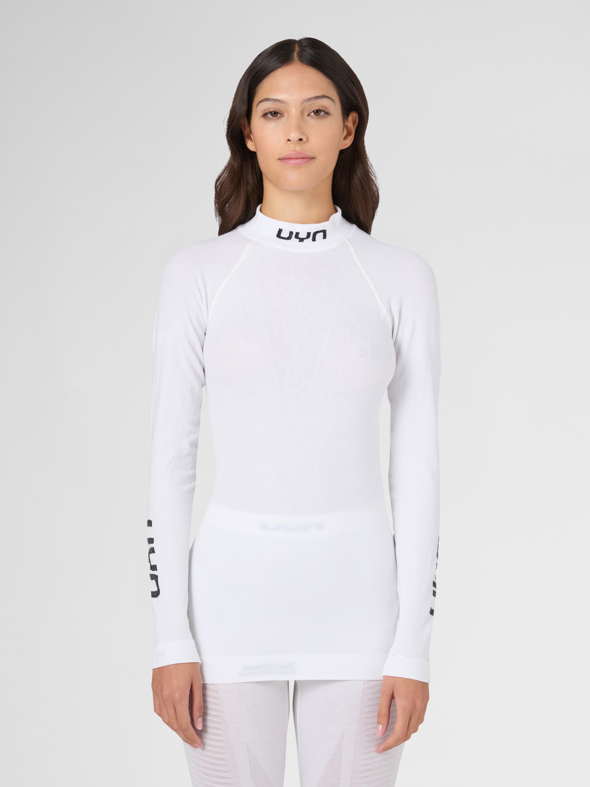 Uyn tričko Elevatyon Biomorph Turtleneck Thermal Jersey W LS white Velikost: L-XL