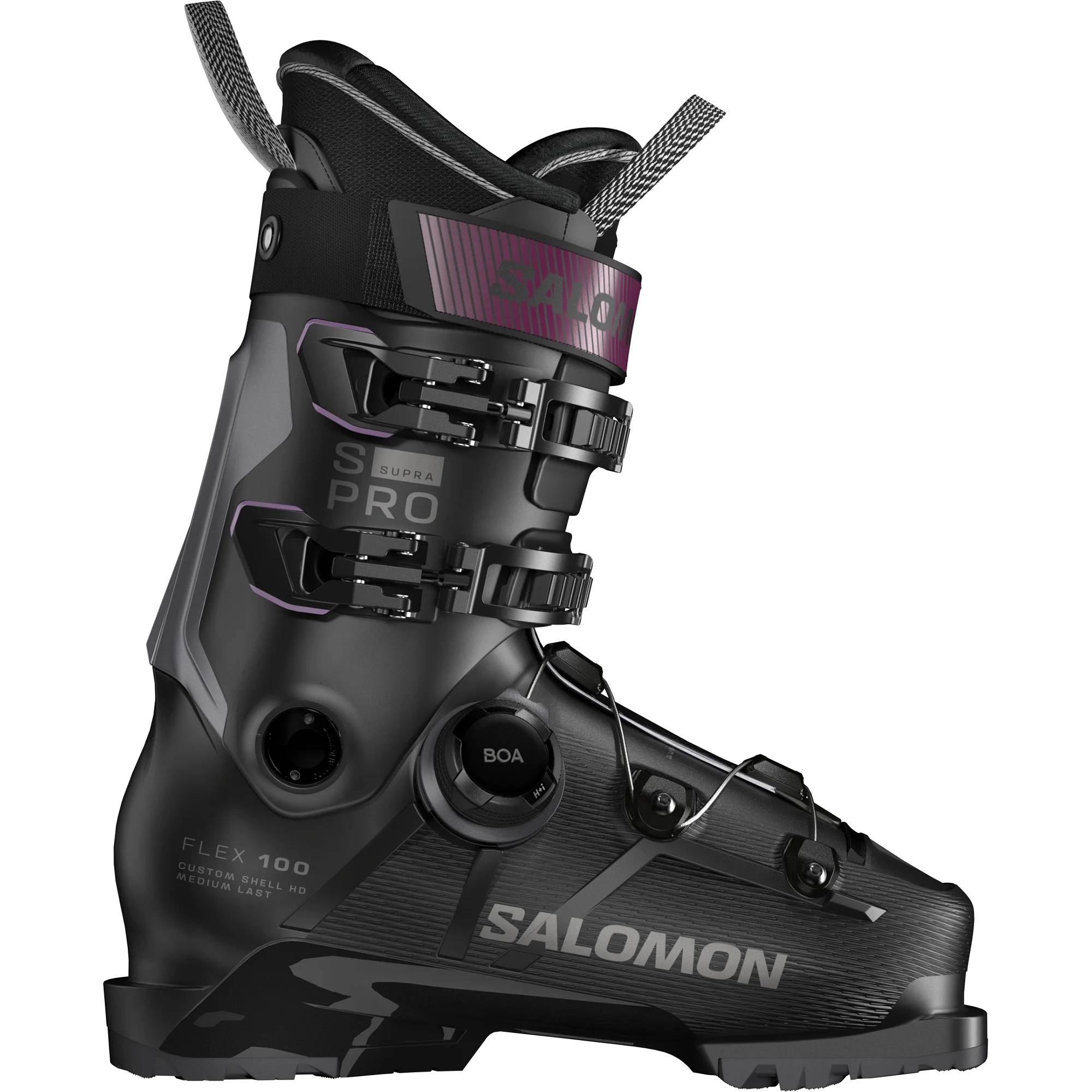 Salomon lyžiarky S/Pro Supra Boa 100 Gw black Velikost: 27.5