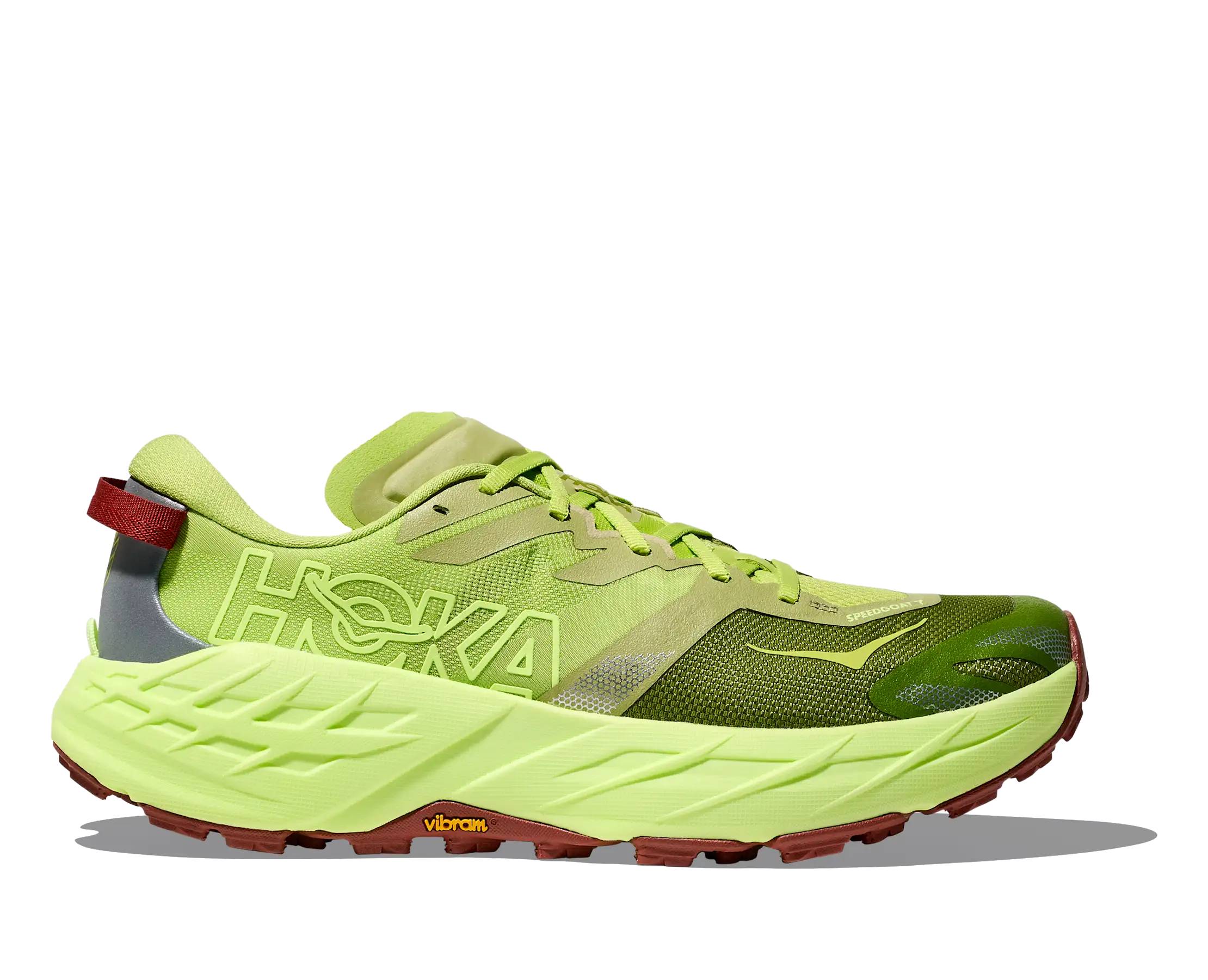 Hoka One One obuv Speedgoat 7 M kiwi-neon yuzu Veľkosť EU: 46