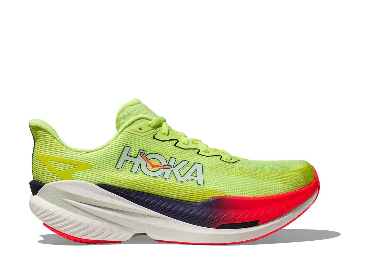 Hoka One One obuv Mach X 3 M neon yuzu-squid ink Veľkosť EU: 46