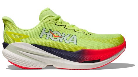 Hoka One One obuv Mach X 3 W neon yuxu - squid ink Veľkosť EU: 42