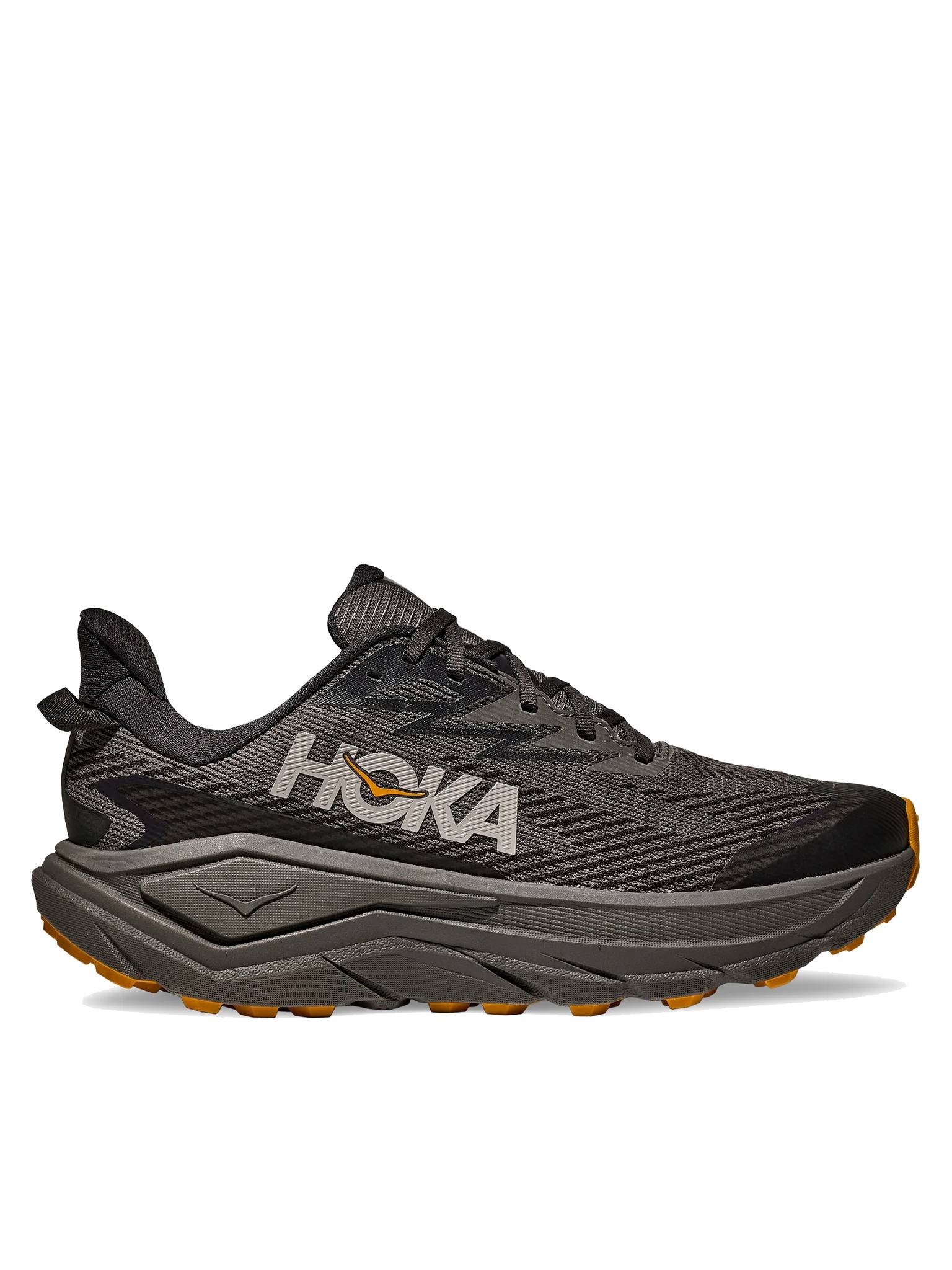 Hoka One One obuv Challenger 8 Gtx M asphalt grey - varsity yellow Veľkosť EU: 44