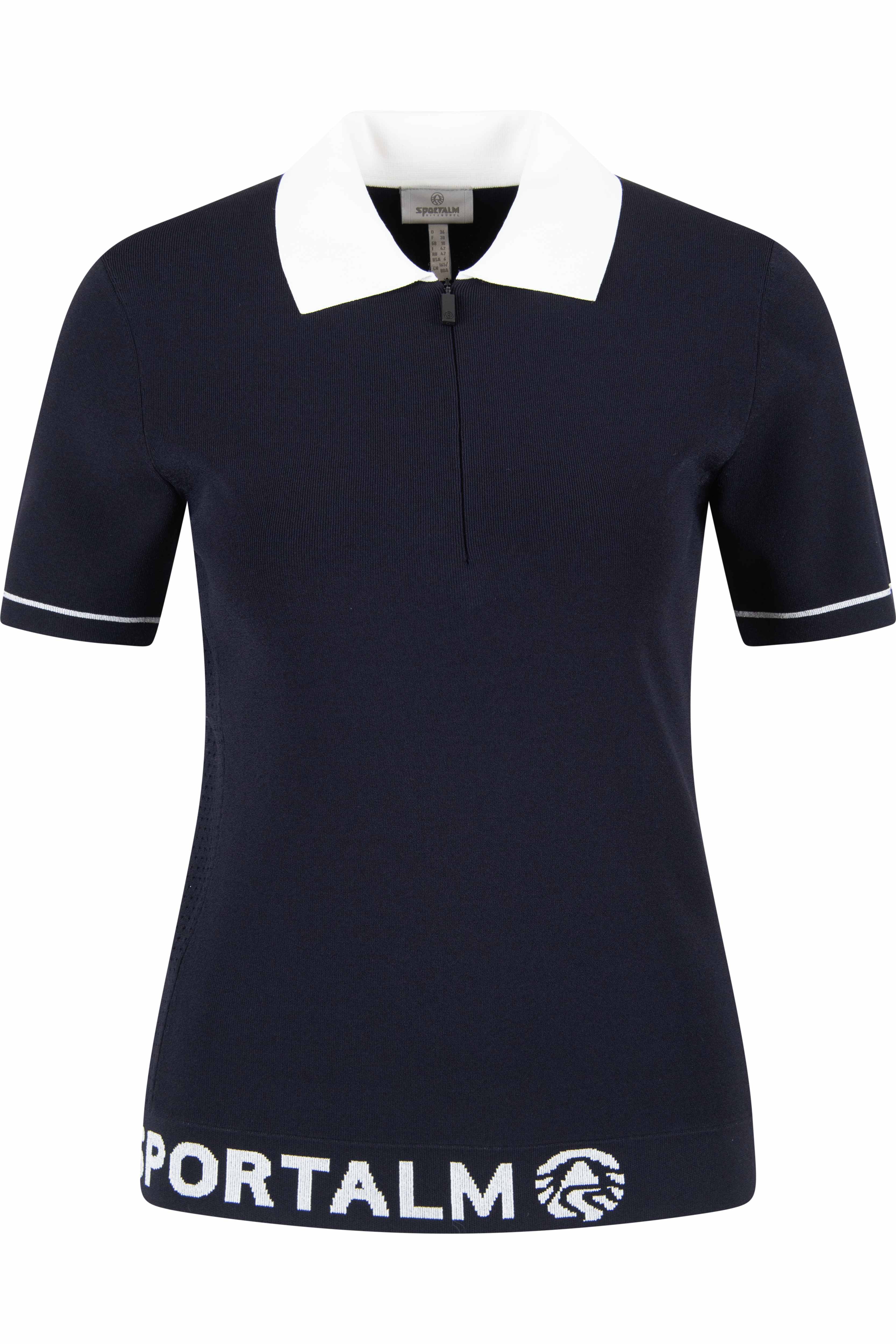 Sportalm tričko Rottweil dark deep water Velikost: 36