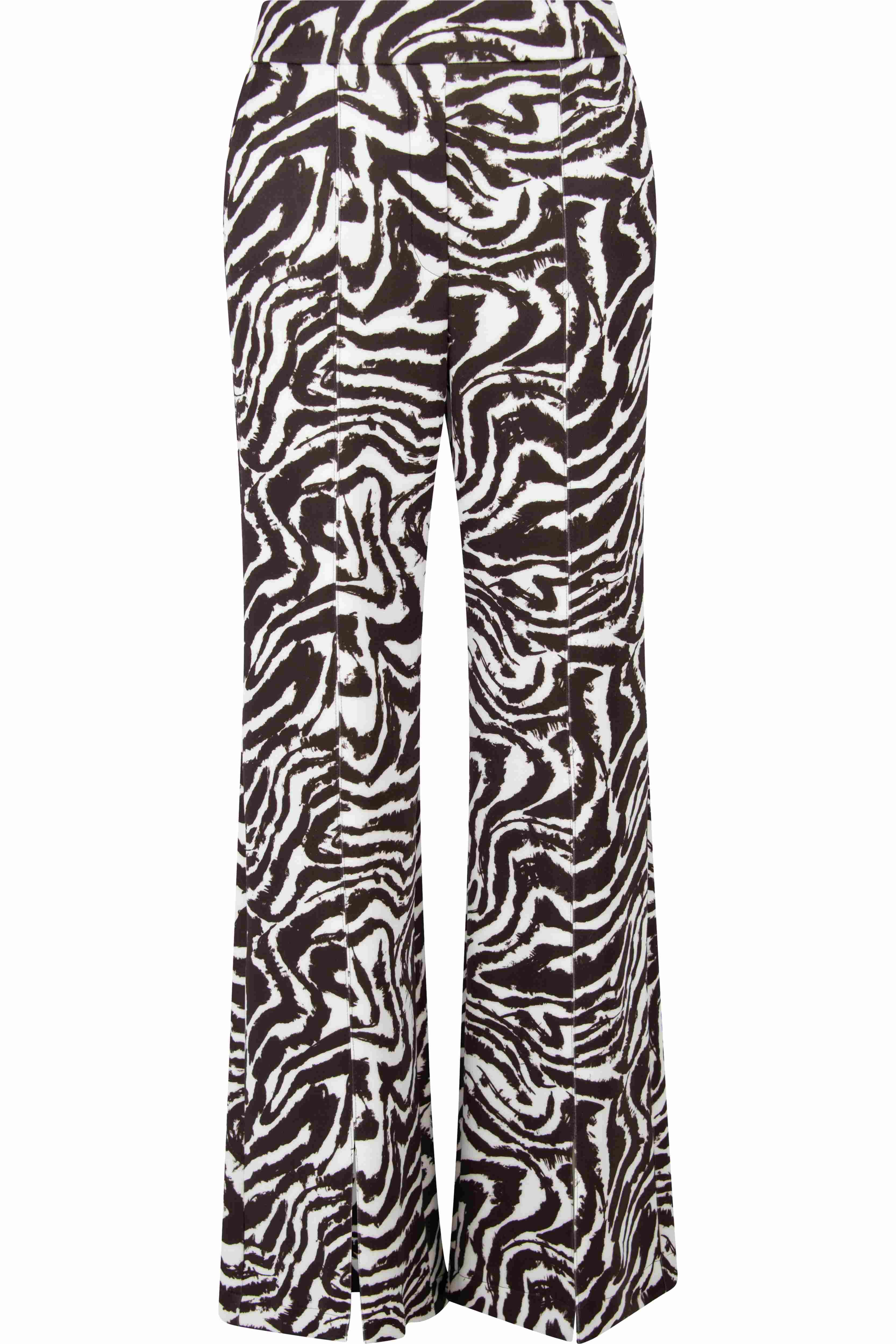 Sportalm nohavice Nuphar print egret Velikost: 40