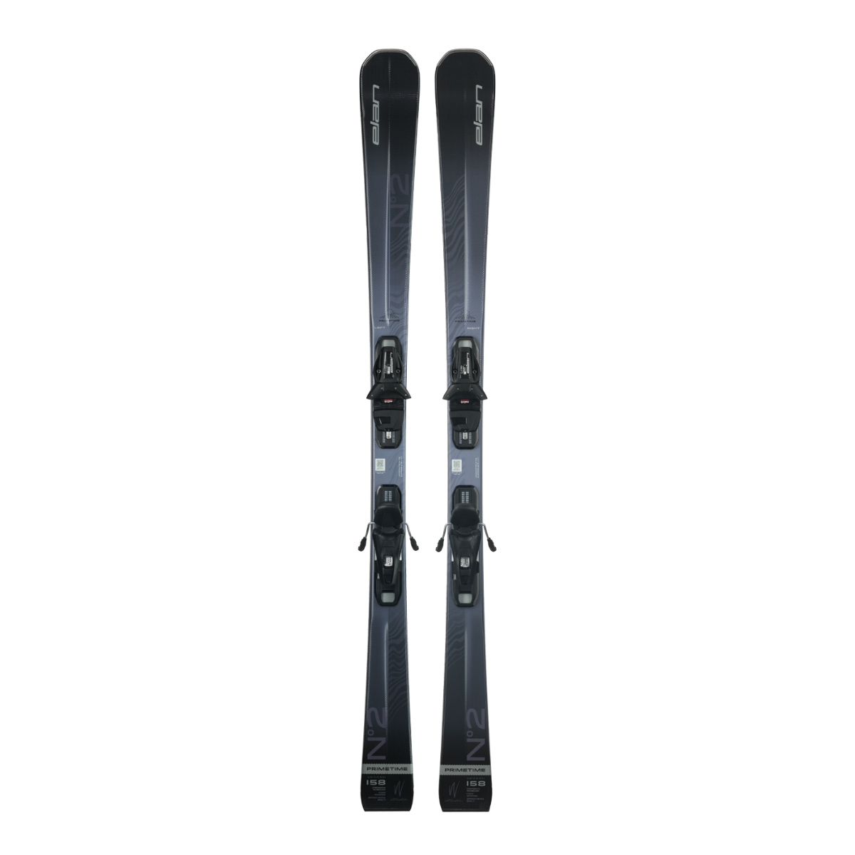 Elan lyže Primetime N°2 W Blk Sx + El 9.0 black 25/26 Velikost: 151