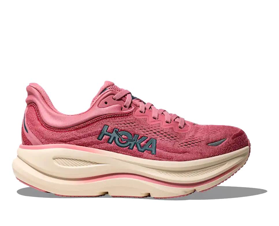 Hoka One One obuv Bondi 9 W lingonberry - cranberry Veľkosť EU: 40