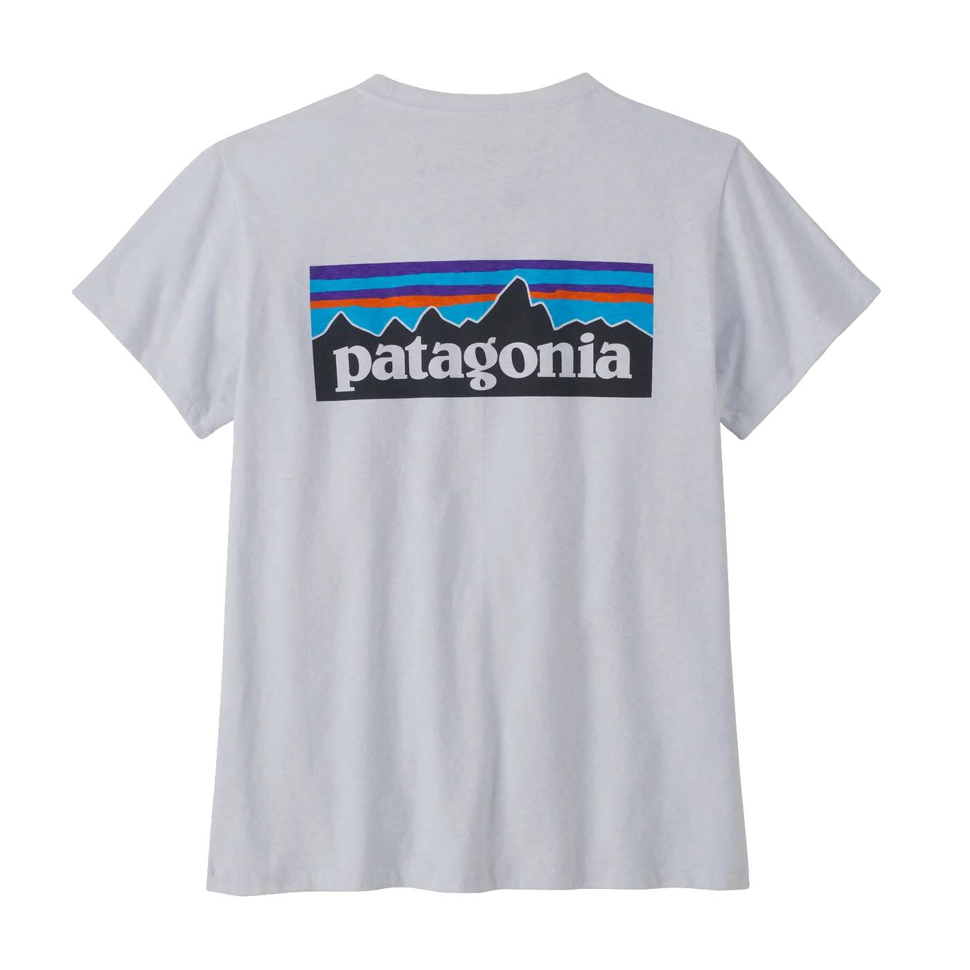 Patagonia tričko P-6 Logo Responsibili-Tee W white Velikost: S