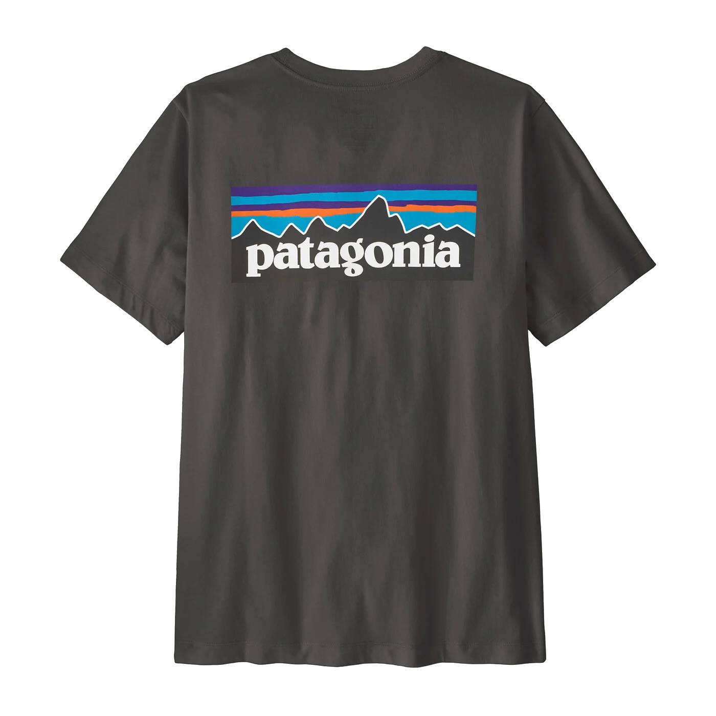 Patagonia tričko P-6 Logo T-Shirt M ink black Velikost: XL