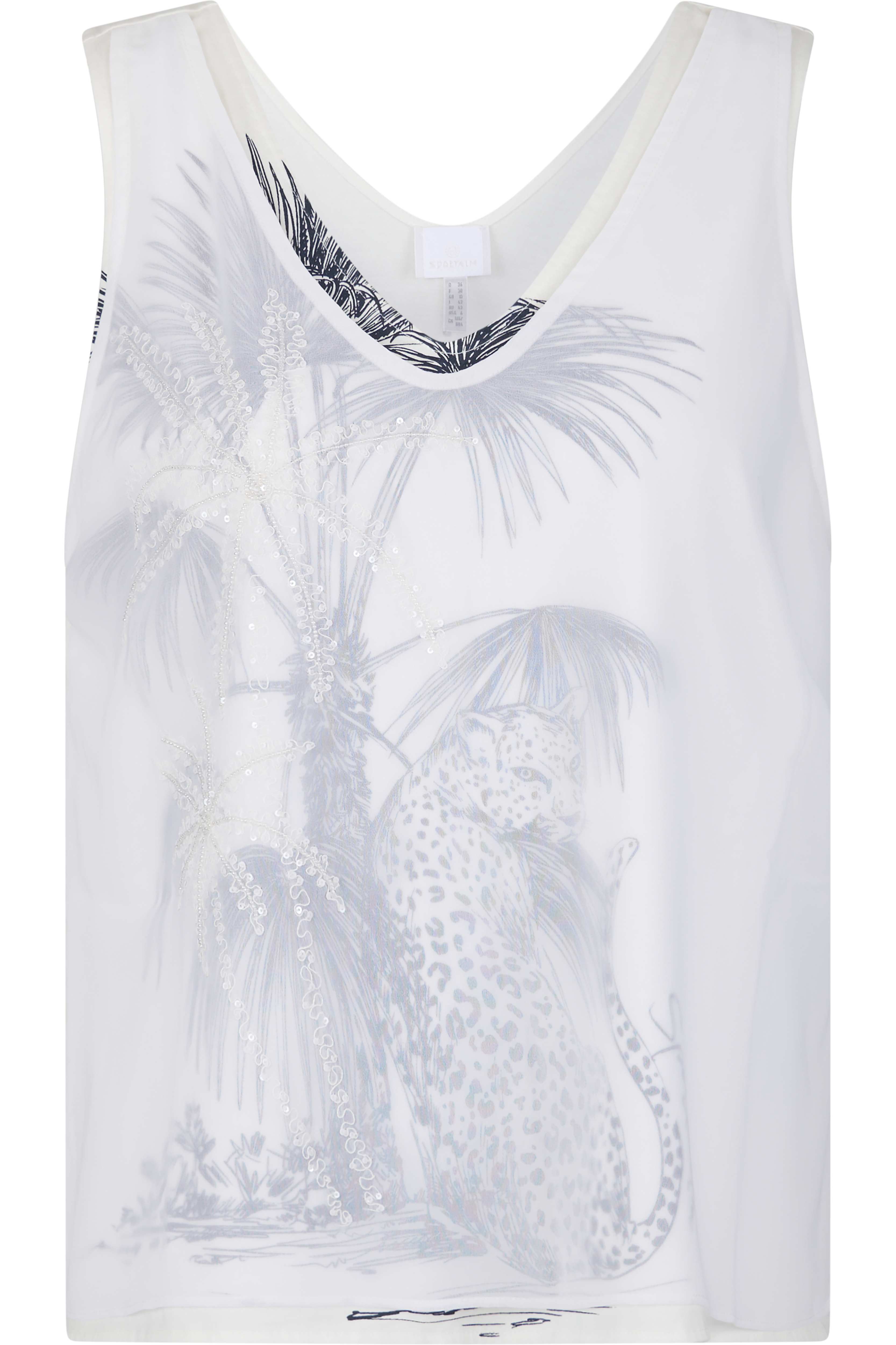 Sportalm top Vitas egret Velikost: 36