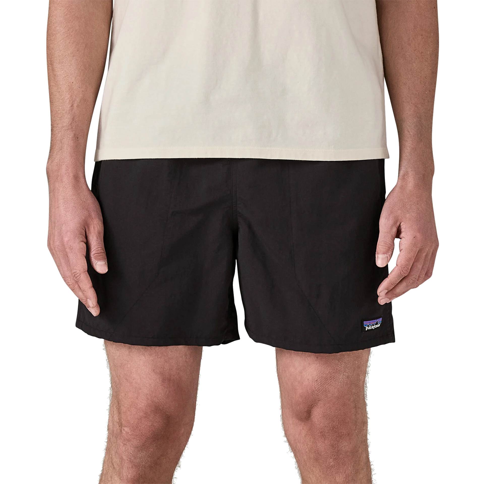 Patagonia šortky Baggies Shorts - 5 in. M black Velikost: M