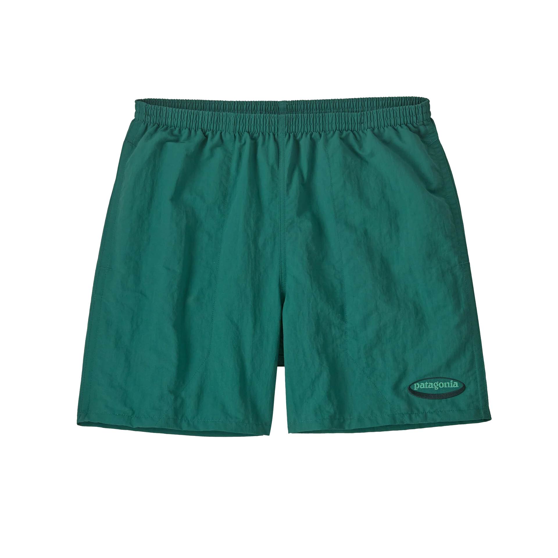 Patagonia šortky Baggies Shorts - 5 in. M oval logo gem green Velikost: L