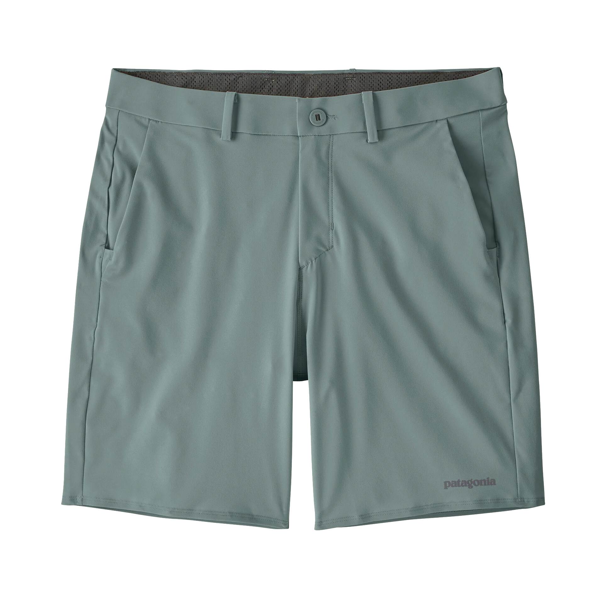 Patagonia šortky Hydropeak Hybrid Walk Shorts - 18 in. M blue sage Velikost: 30