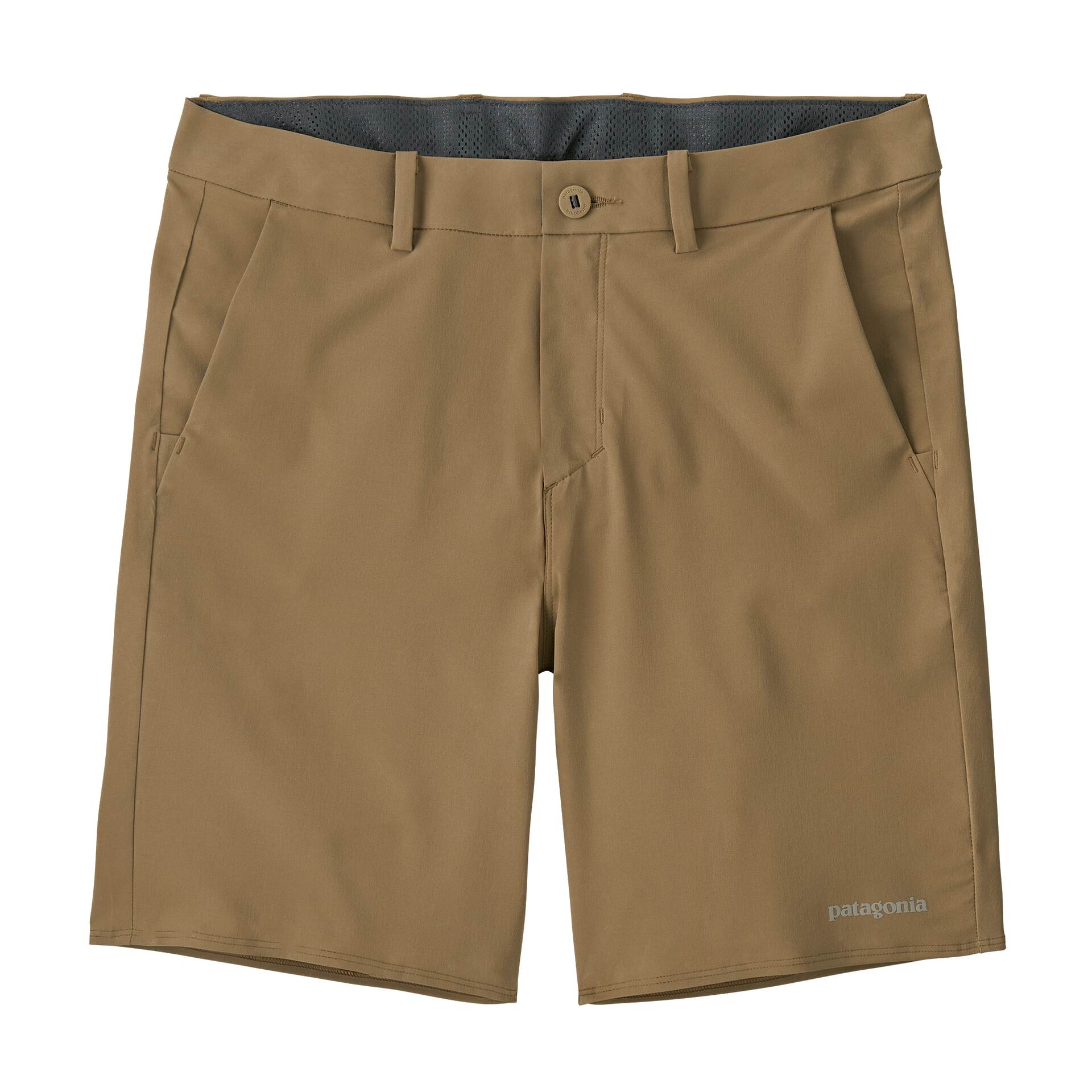Patagonia šortky Hydropeak Hybrid Walk Shorts - 18 in. M slab khaki Velikost: 32