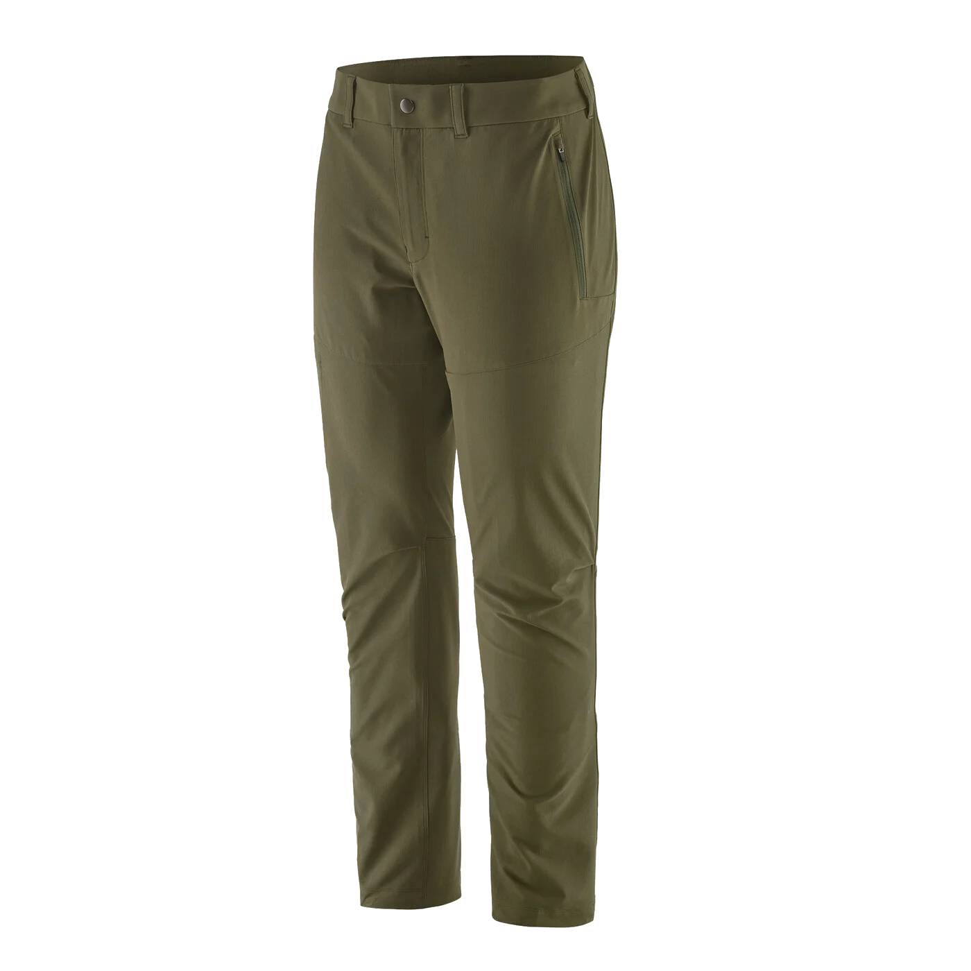 Patagonia nohavice Terravia Trail Pants - Reg W basin green Velikost: 10