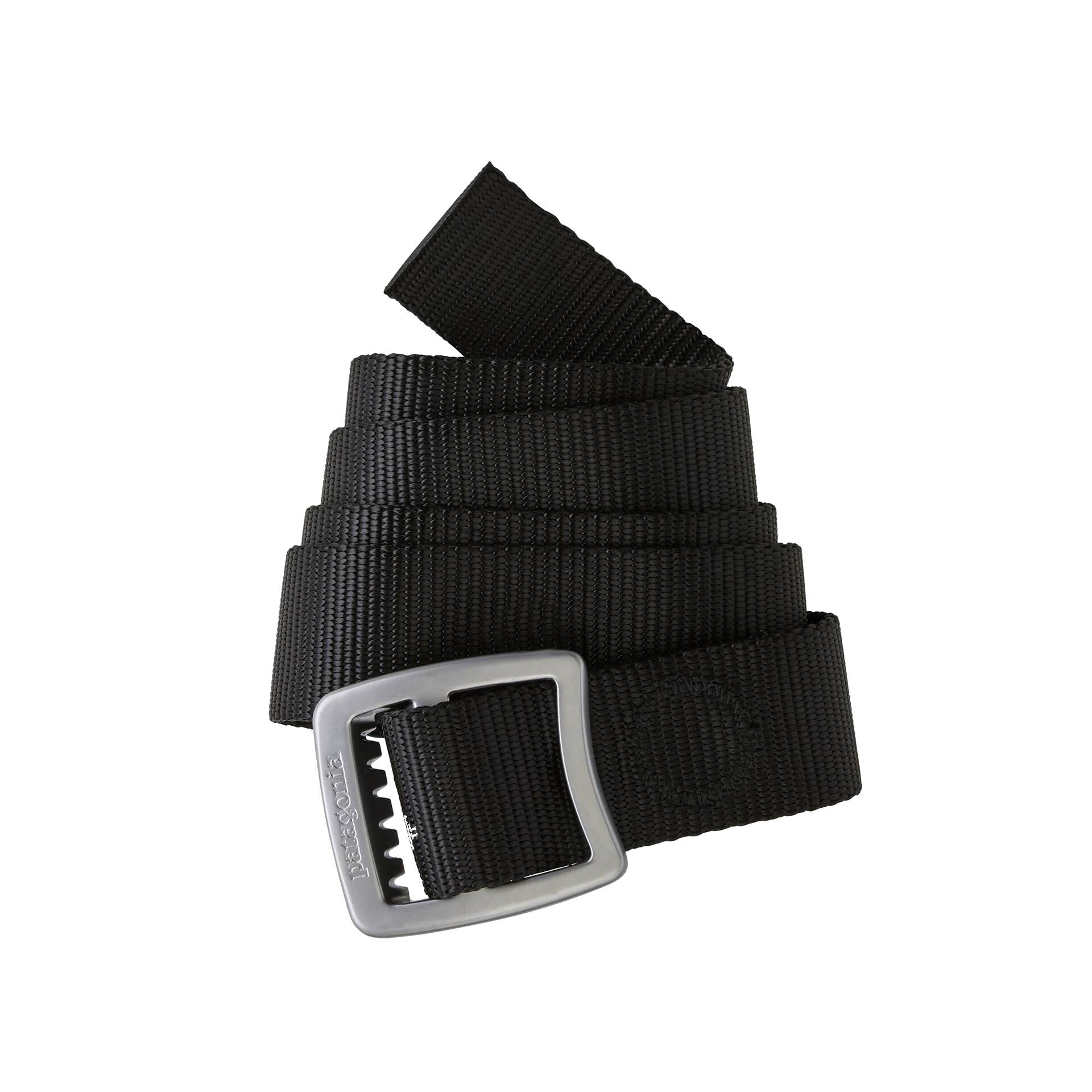 Patagonia opasok Tech Web Belt black Velikost: ALL